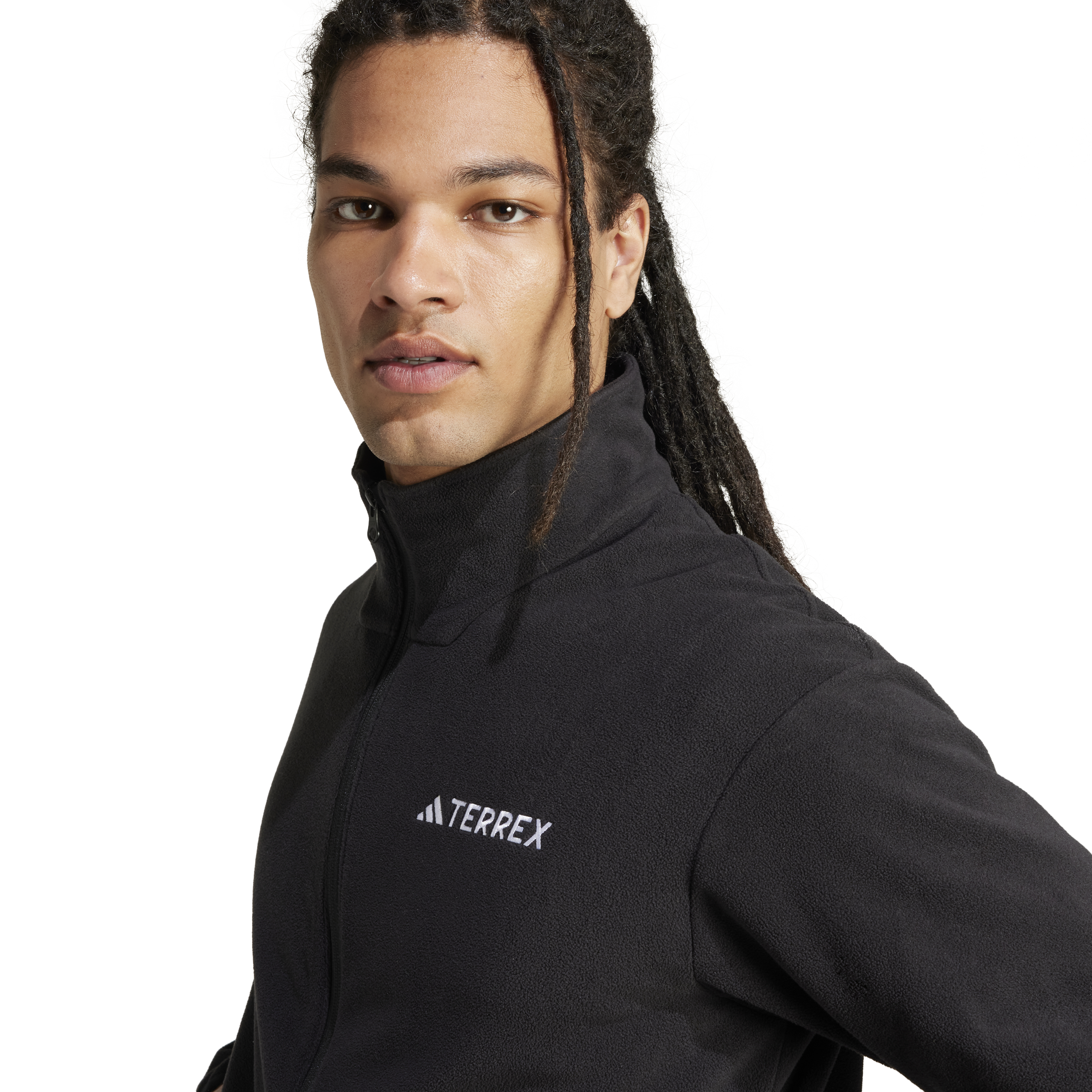 ADIDAS, M Multi Essentials Full-Zip Fleece