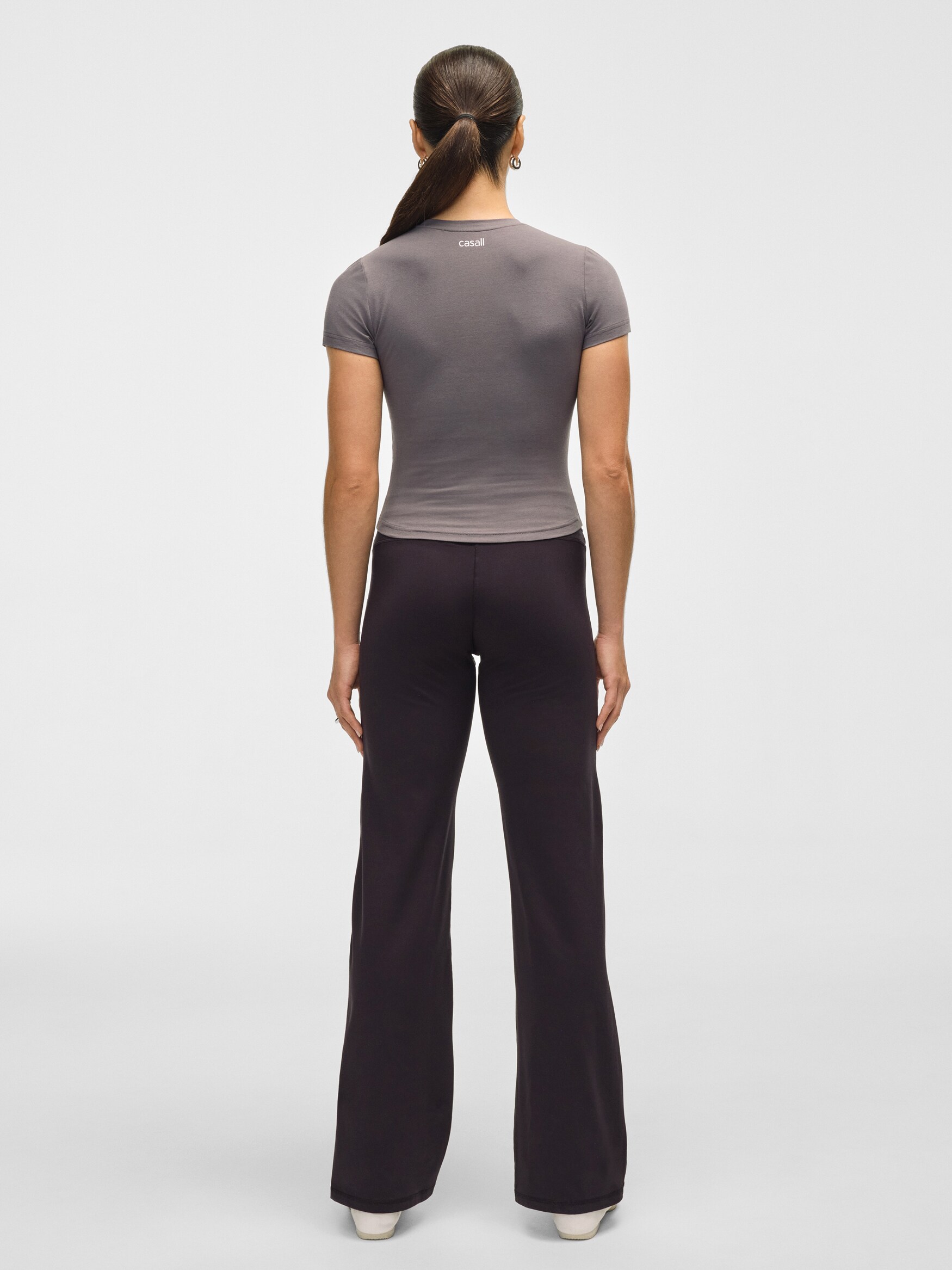 CASALL, JERSEY STRAIGHT PANT