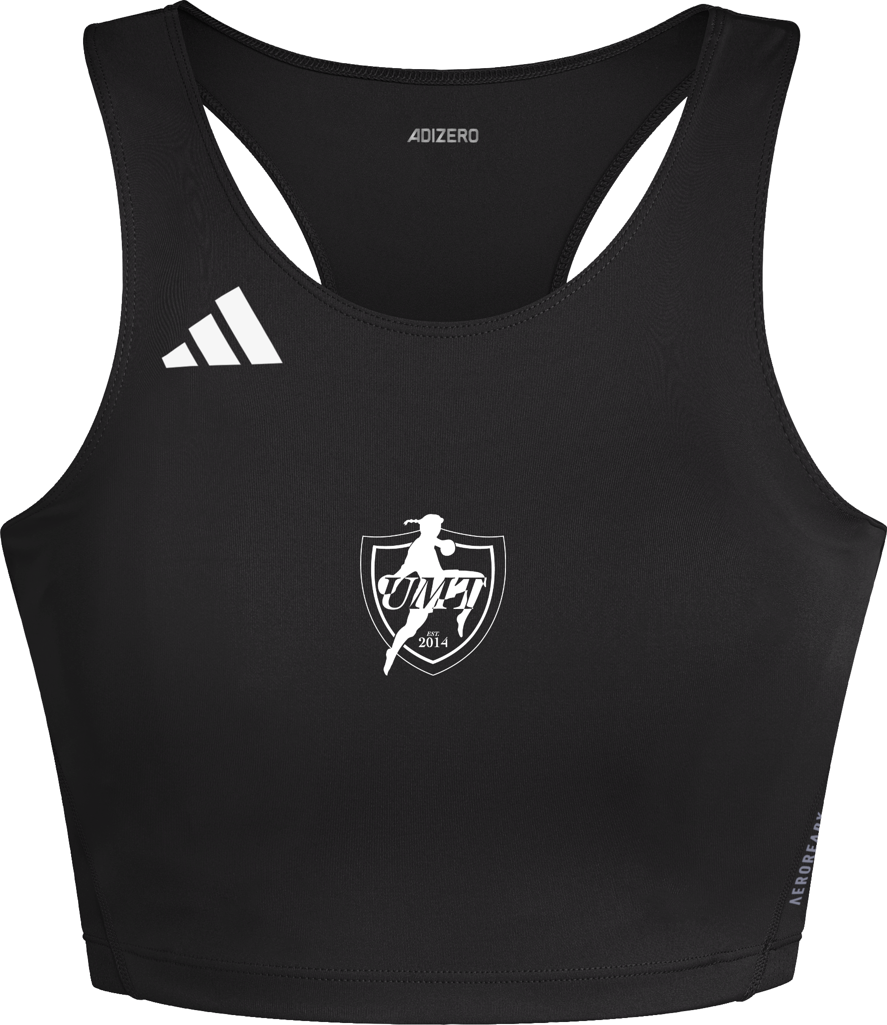 
ADIDAS, 
ADIZERO E CROP TOP W, 
Detail 1
