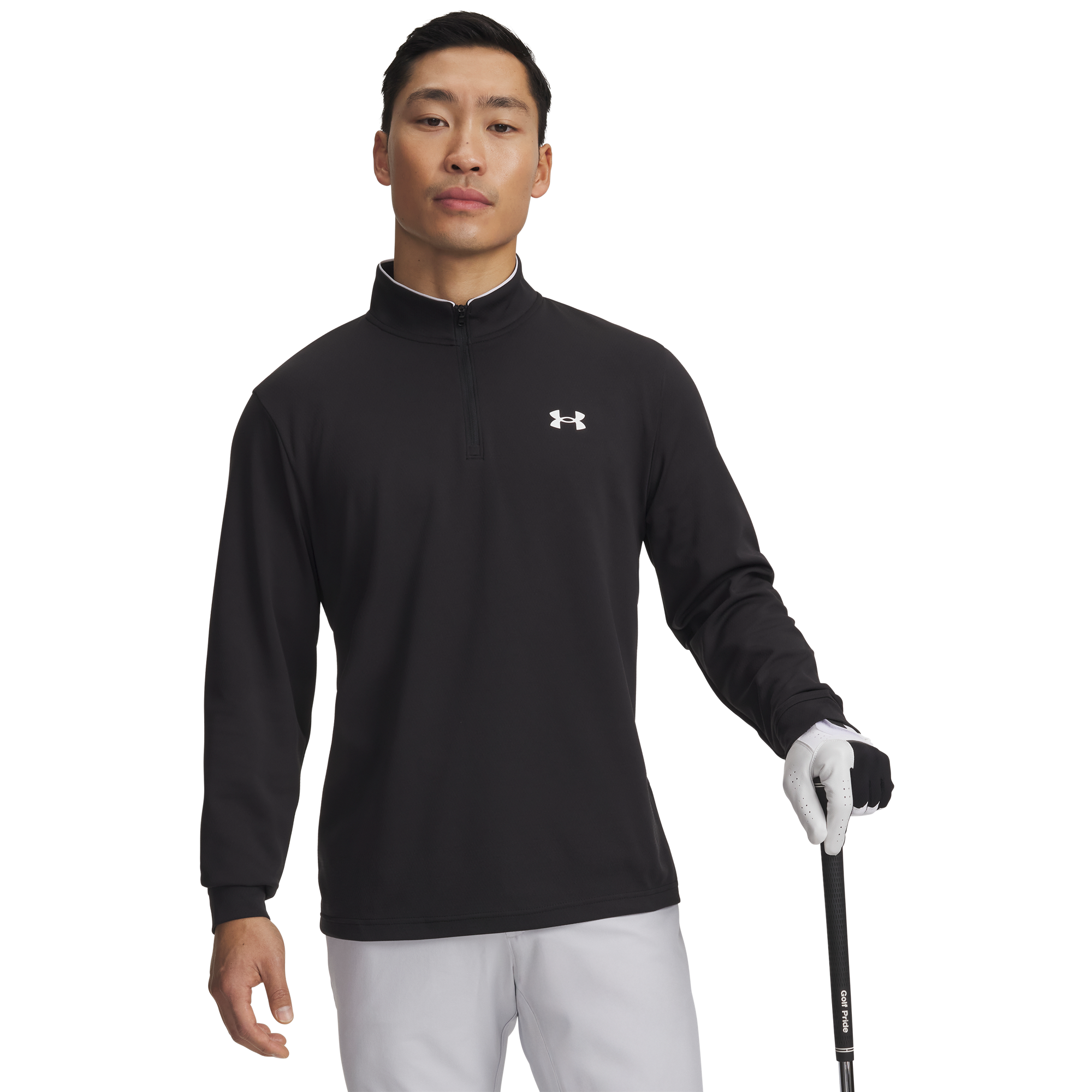 
UNDER ARMOUR, 
M MATCHPLAY 1/4 ZIP, 
Detail 1
