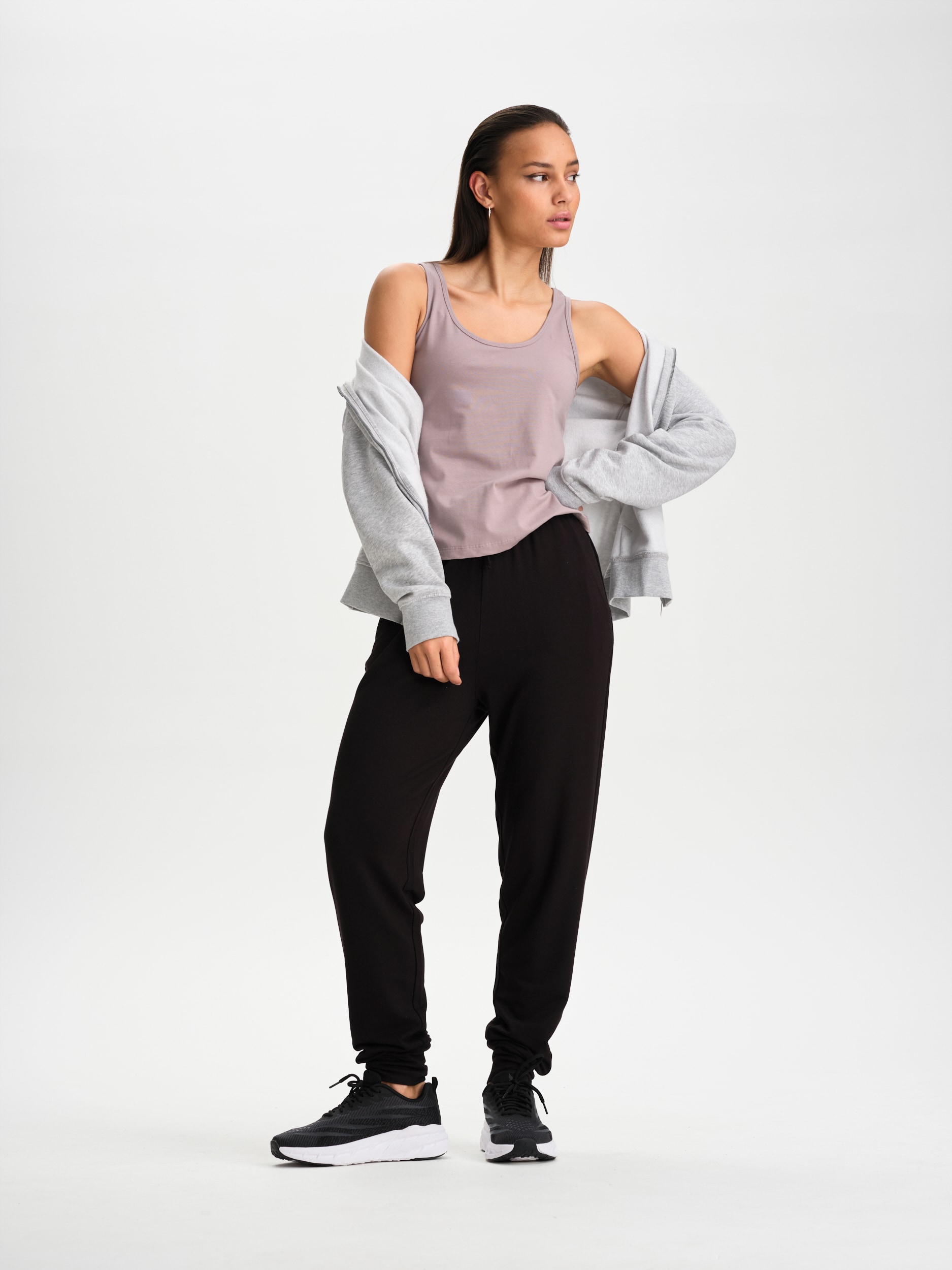 SOC, W SLIM FIT SINGLET