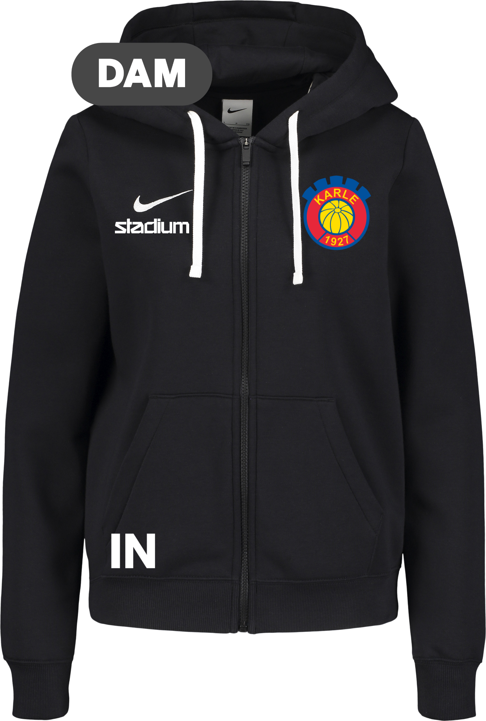 
NIKE, 
PARK26 FLC FZ HOOD W, 
Detail 1
