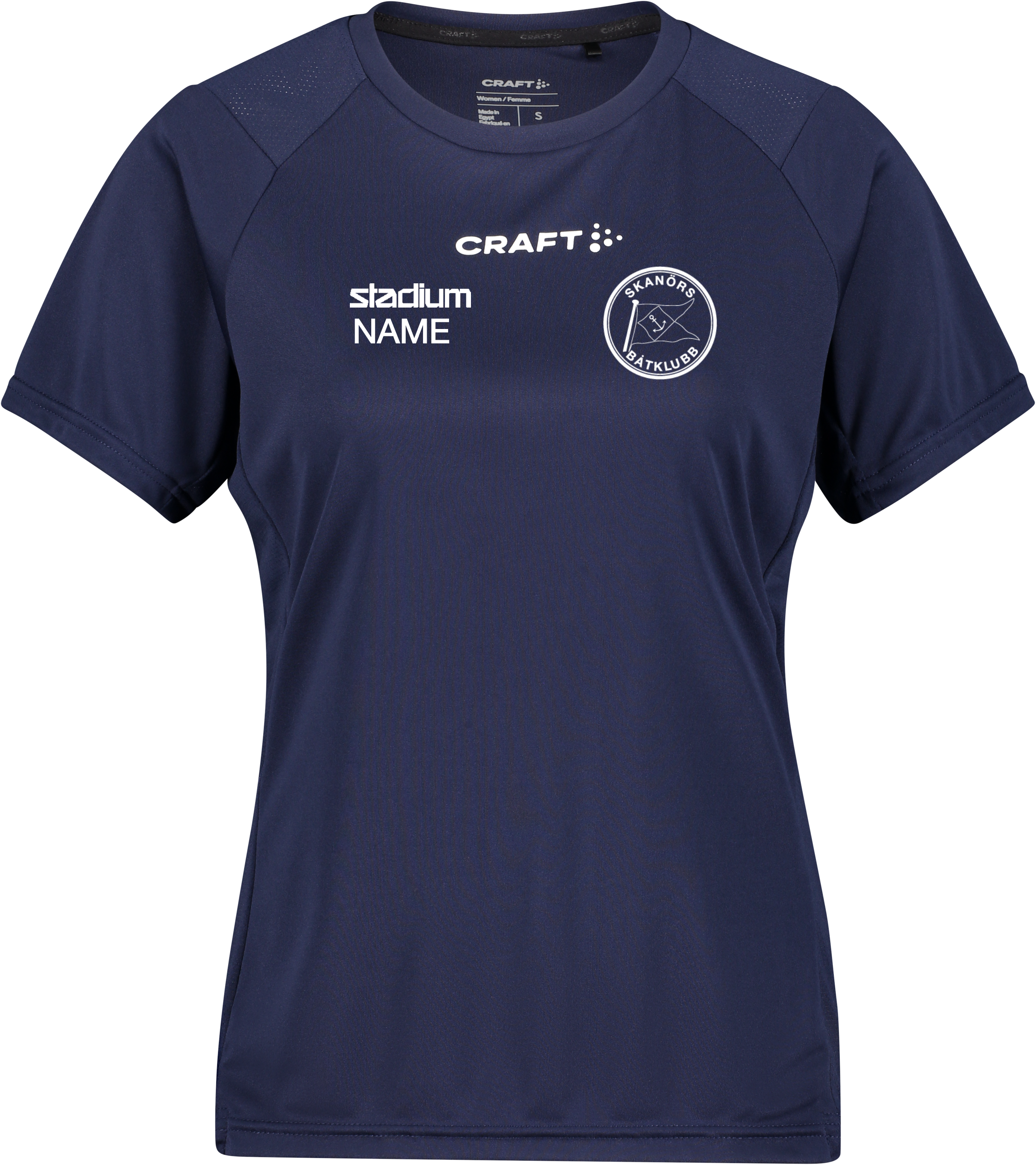 
CRAFT, 
Rush 2.0 Ss Tee W, 
Detail 1
