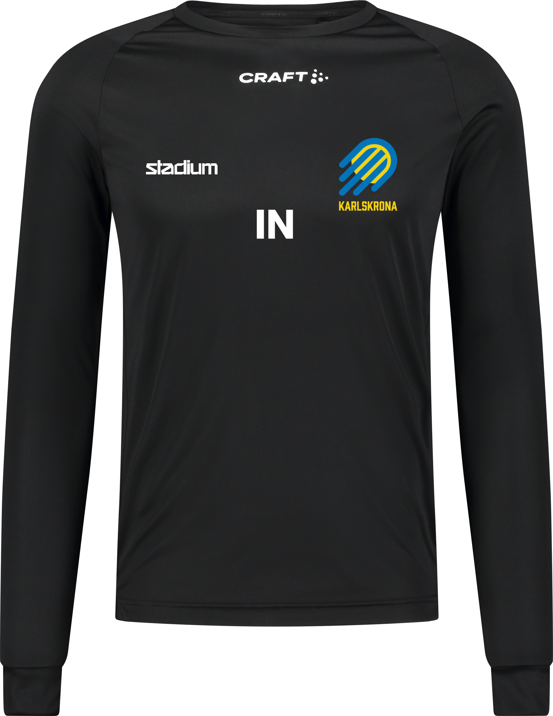 
CRAFT, 
Rush 2.0 Ls Tee Jr, 
Detail 1
