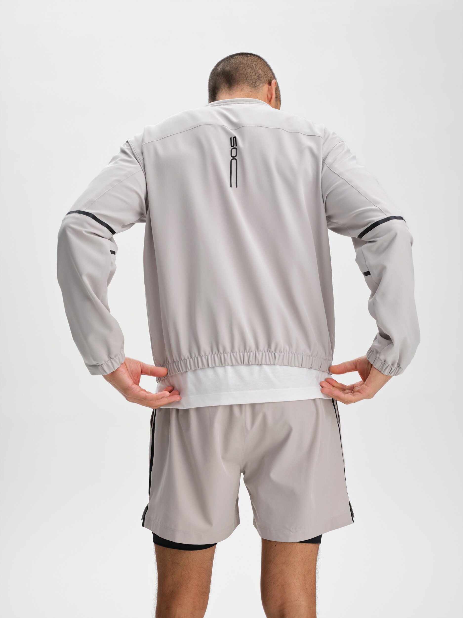 SOC, M Workout Jacket
