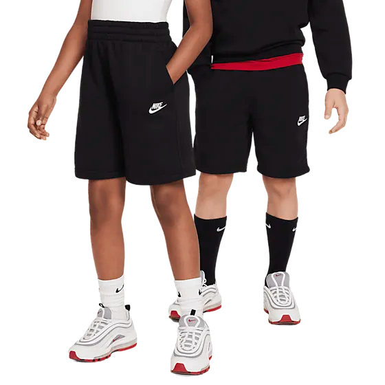 393543101102 NIKE J Nsw Club Ft Short Lbr 393543101102 NIKE J Nsw Club Ft Short Lbr Model01 Detail