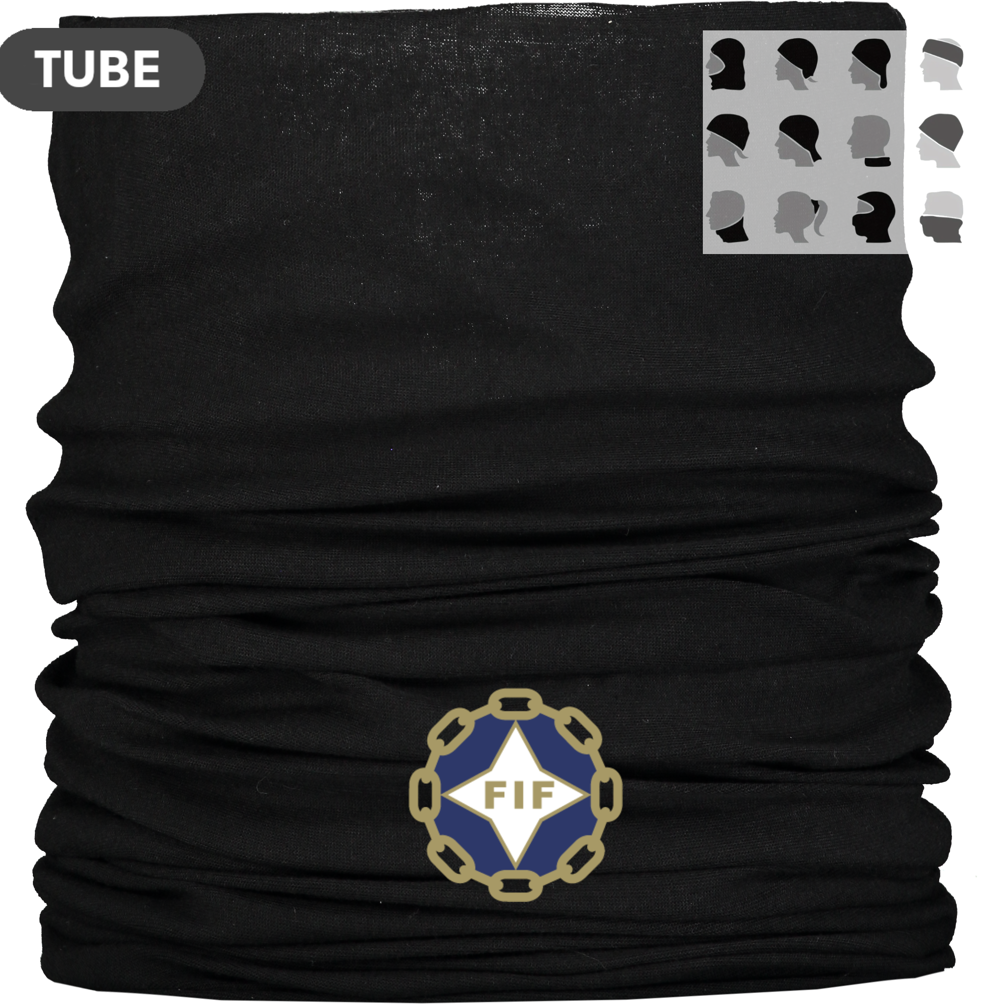 
EVEREST, 
Multi Scarf, 
Detail 1
