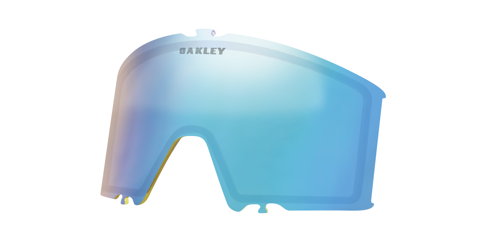 
OAKLEY, 
Replacement Lens Ridge Line L, 
Detail 1

