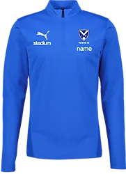 392093102102 PUMA T Goal 1/4 Zip Jr 392093102102 PUMA T Goal 1/4 Zip Jr Standard Small1x1