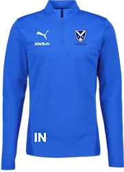 392093102102 PUMA T Goal 1/4 Zip Jr 392093102102 PUMA T Goal 1/4 Zip Jr Standard Small1x1