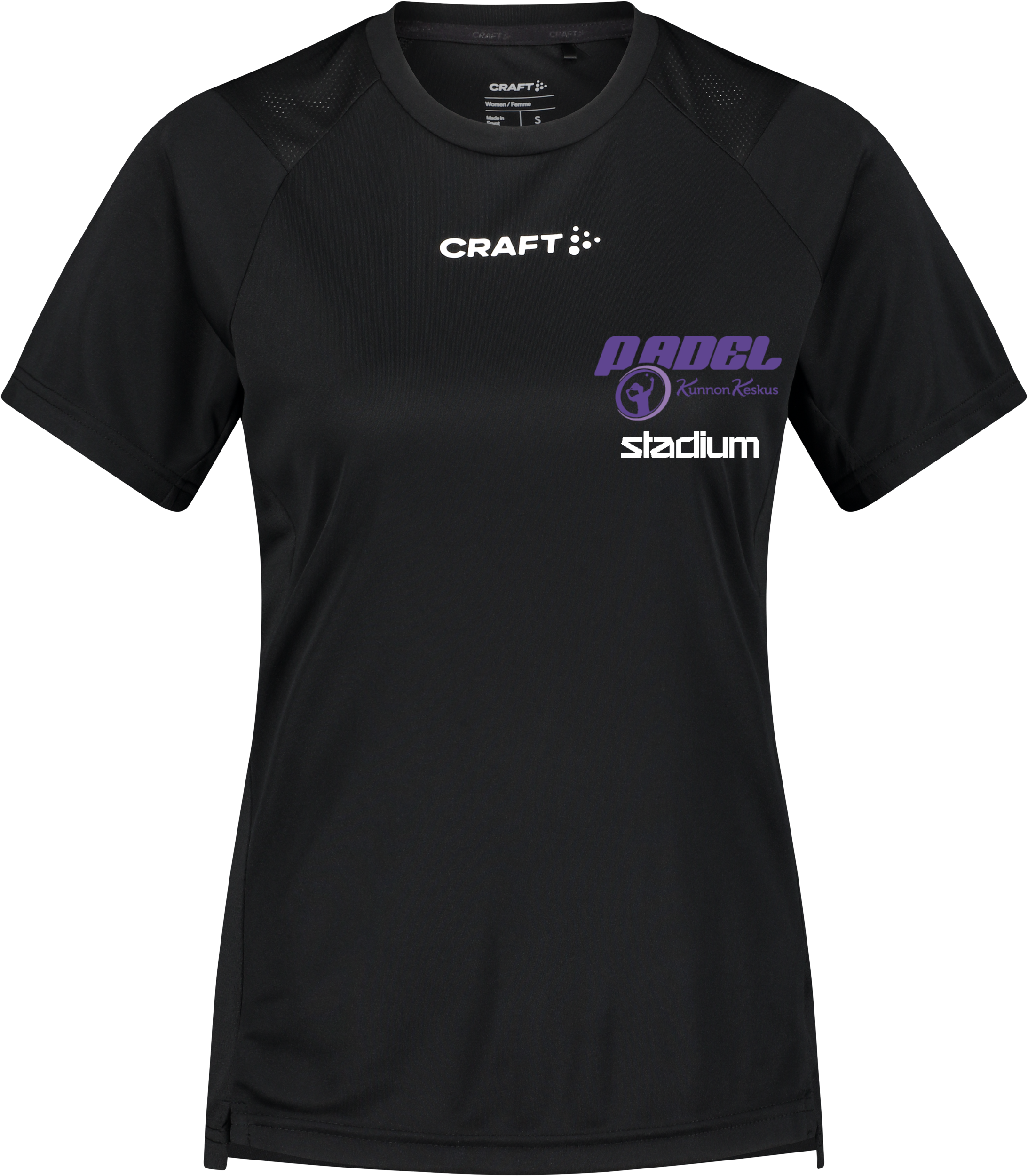 
CRAFT, 
Rush 2.0 Ss Tee W, 
Detail 1
