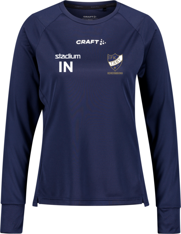 
CRAFT, 
Rush 2.0 Ls Tee W, 
Detail 1
