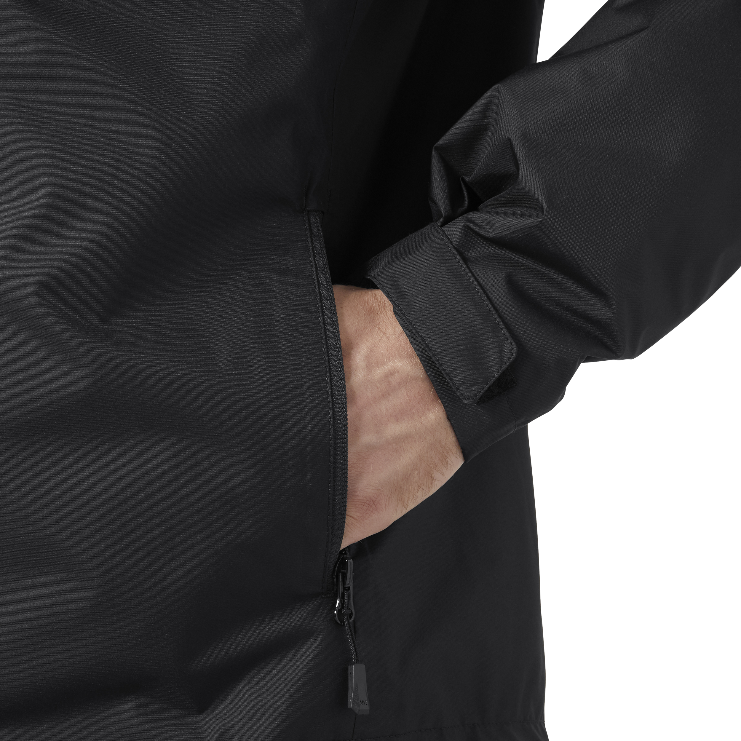 HELLY HANSEN, M Crew Hooded Pile Jacket