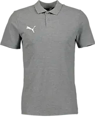 T Goal Casual Polo - Grey/White Standard Small1x1