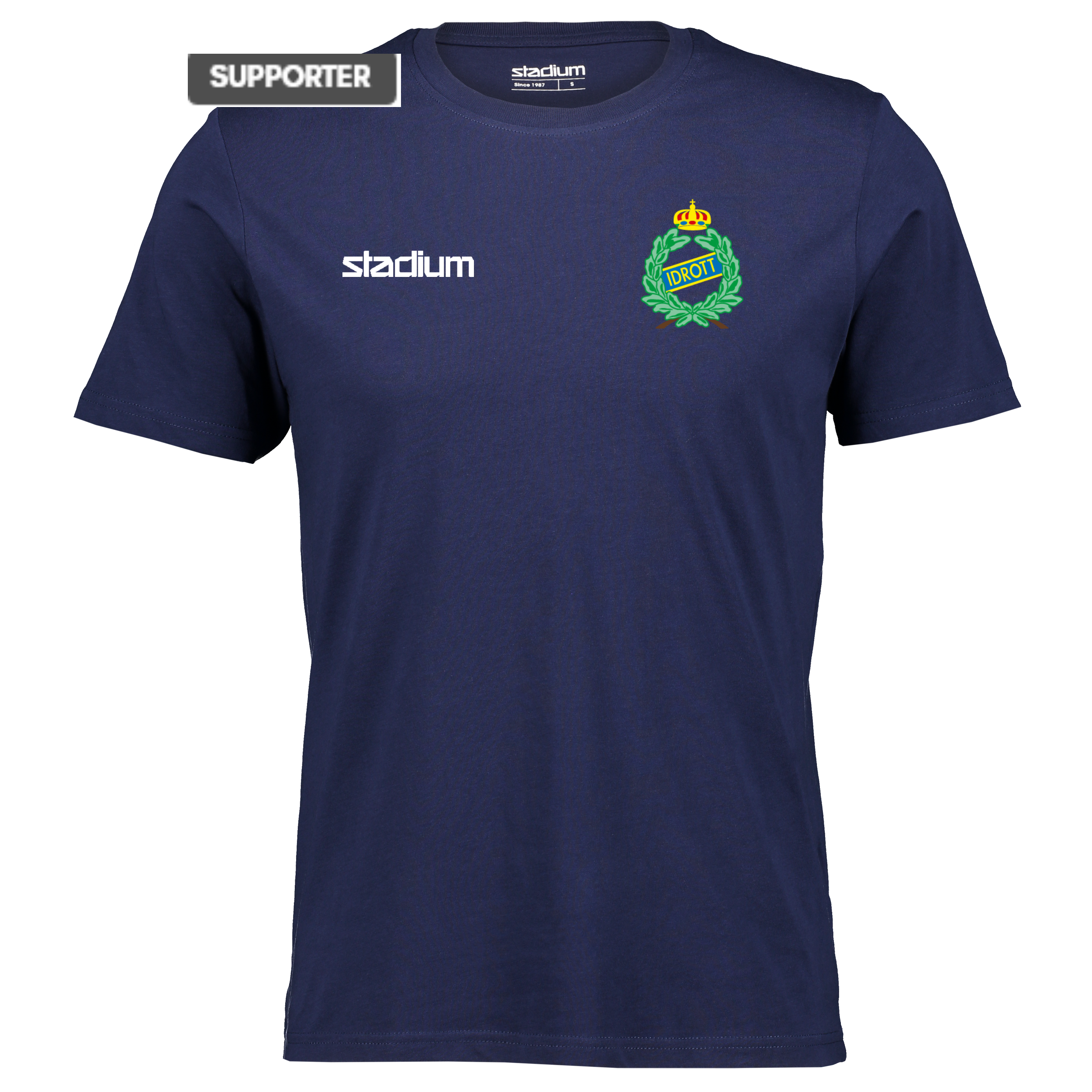 
STADIUM, 
U Team Core Tee, 
Detail 1
