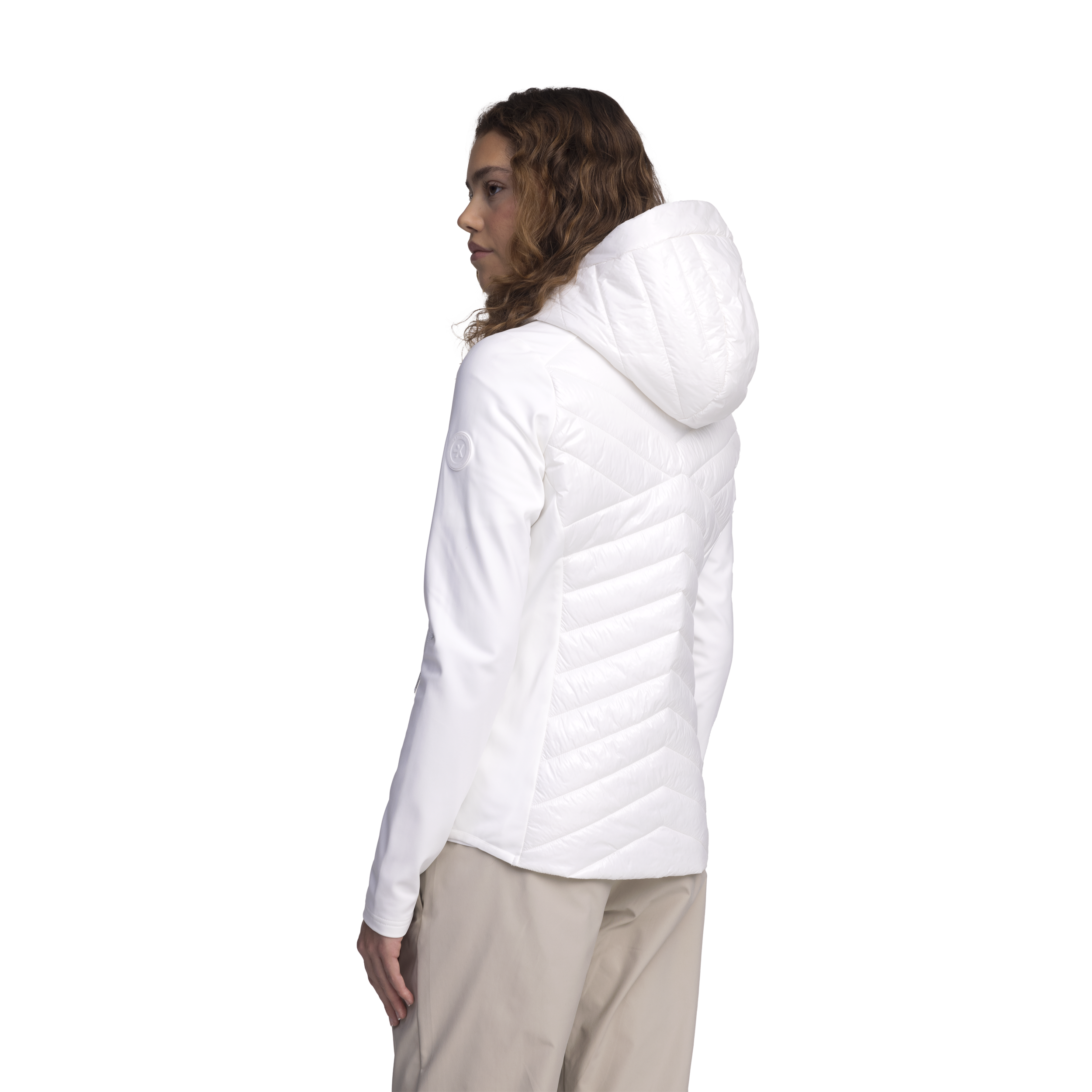 EVEREST, Kita Hybrid Jacket, kevyttoppatakki, naisten