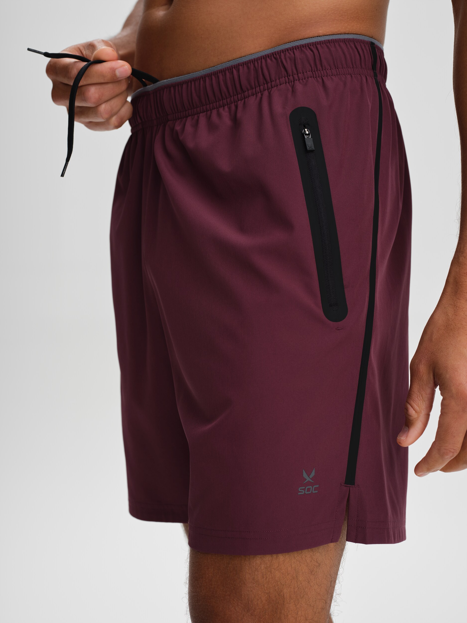 SOC, M Woven Active Shorts