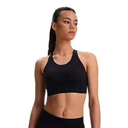 W Medium Lasercut Bra - Black Model01 Small1x1