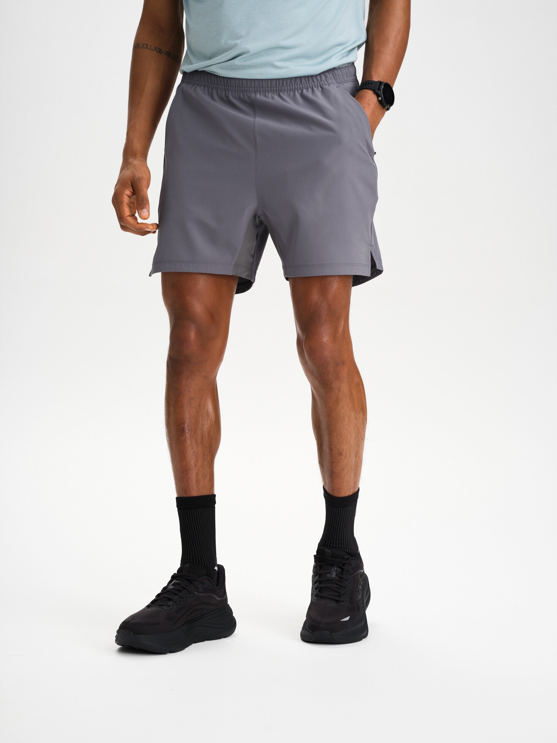
SOC, 
M Run 2 In 1 Shorts, 
Detail 1
