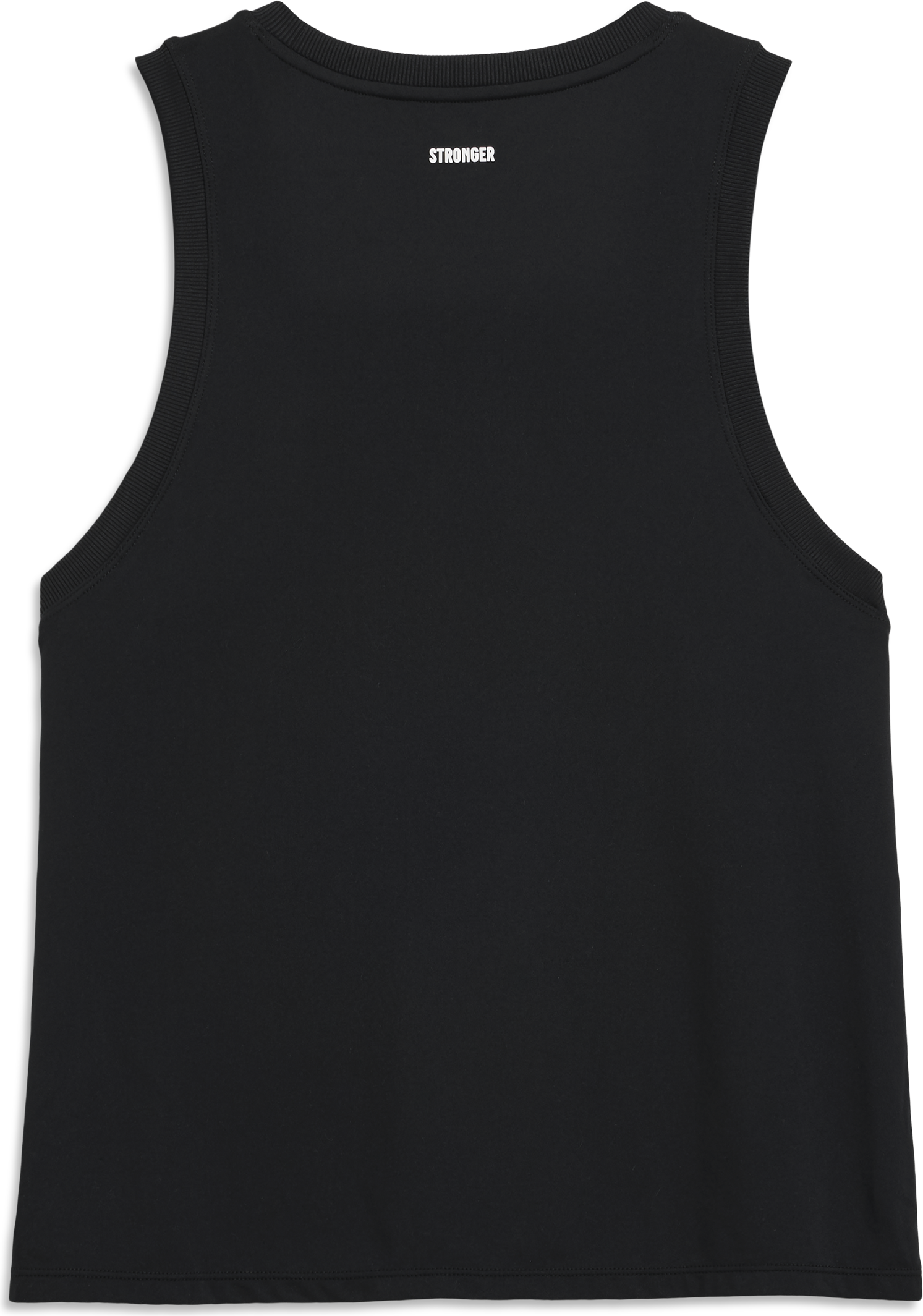 STRONGER, RELAXED TANK