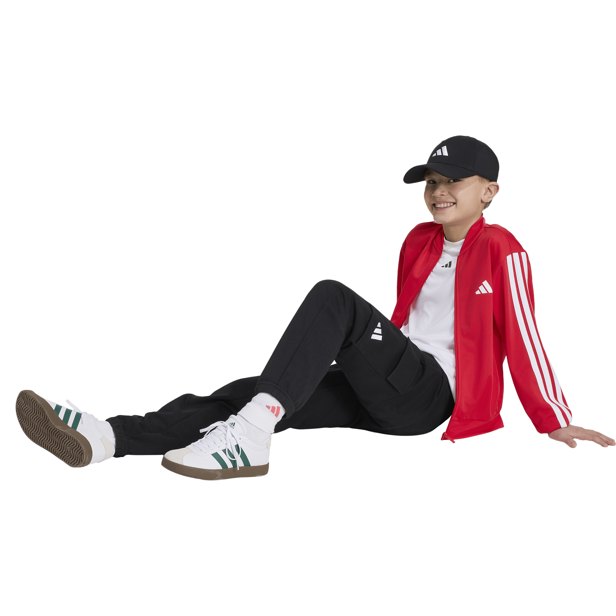 ADIDAS, J 3S FZ TR TT
