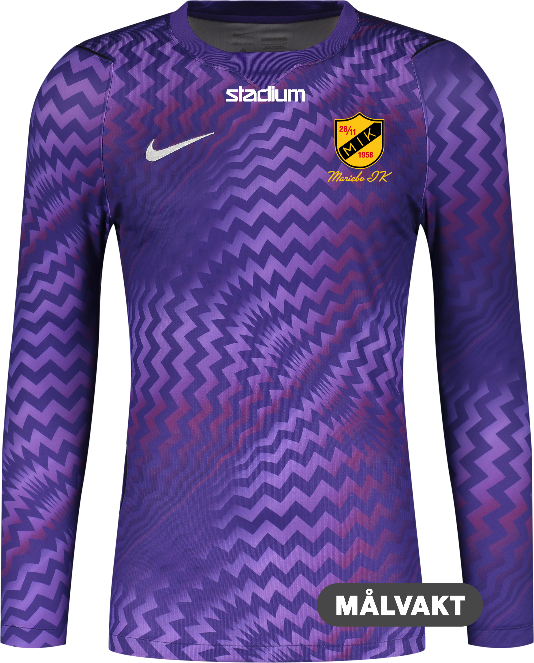 
NIKE, 
GARDIEN VI GK LS JSY, 
Detail 1
