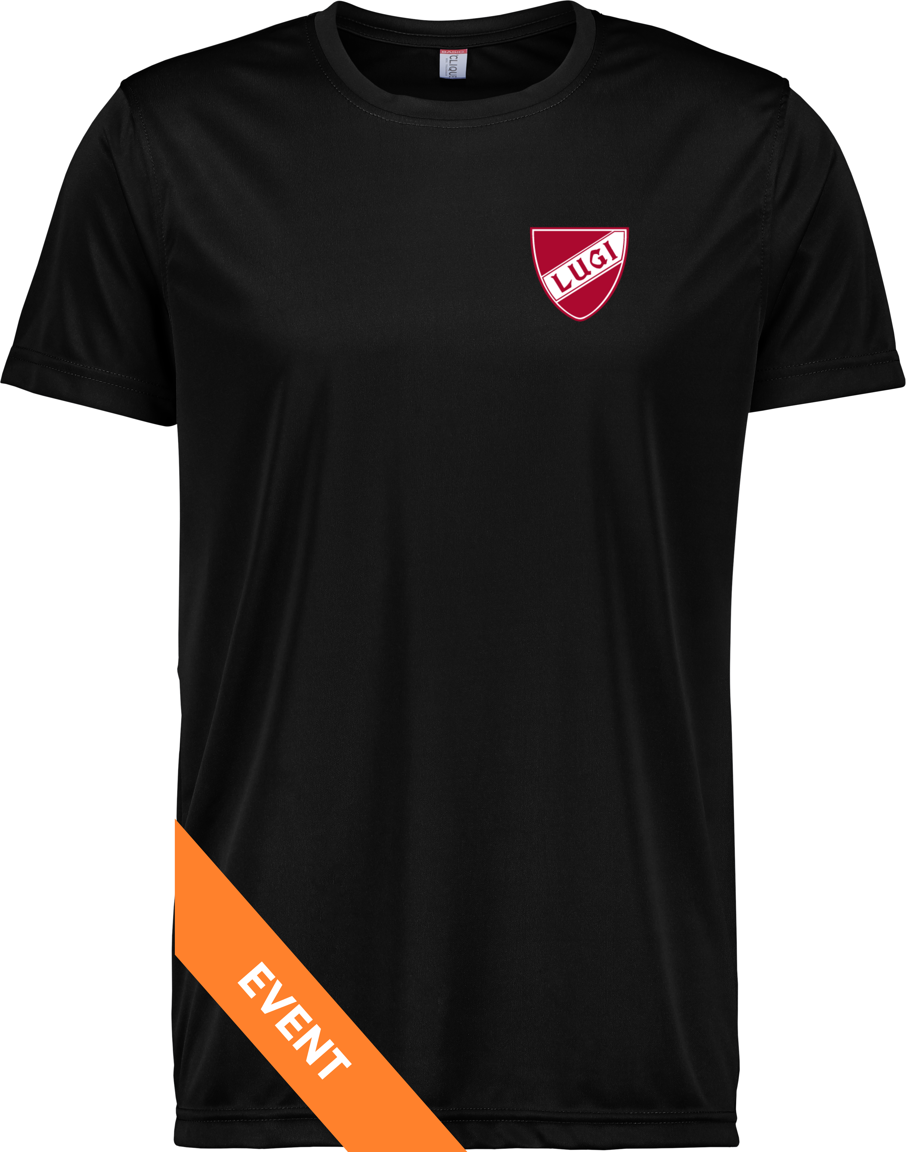 
CLIQUE, 
Active Tee Men, 
Detail 1
