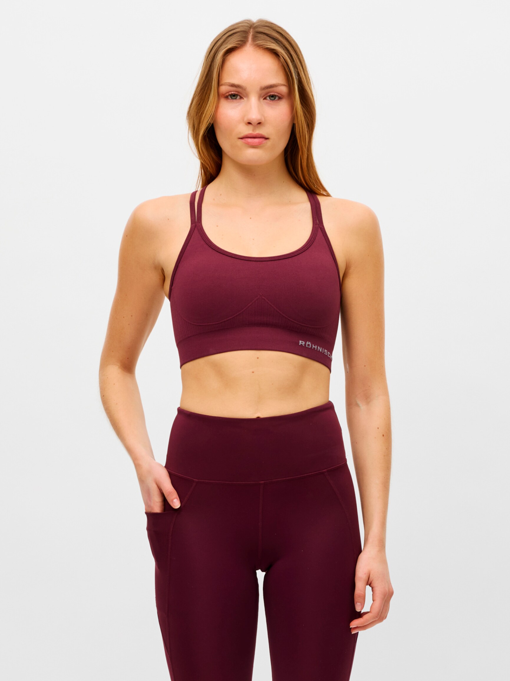 
R&Ouml;HNISCH, 
Seamless Sports Bra W, 
Detail 1

