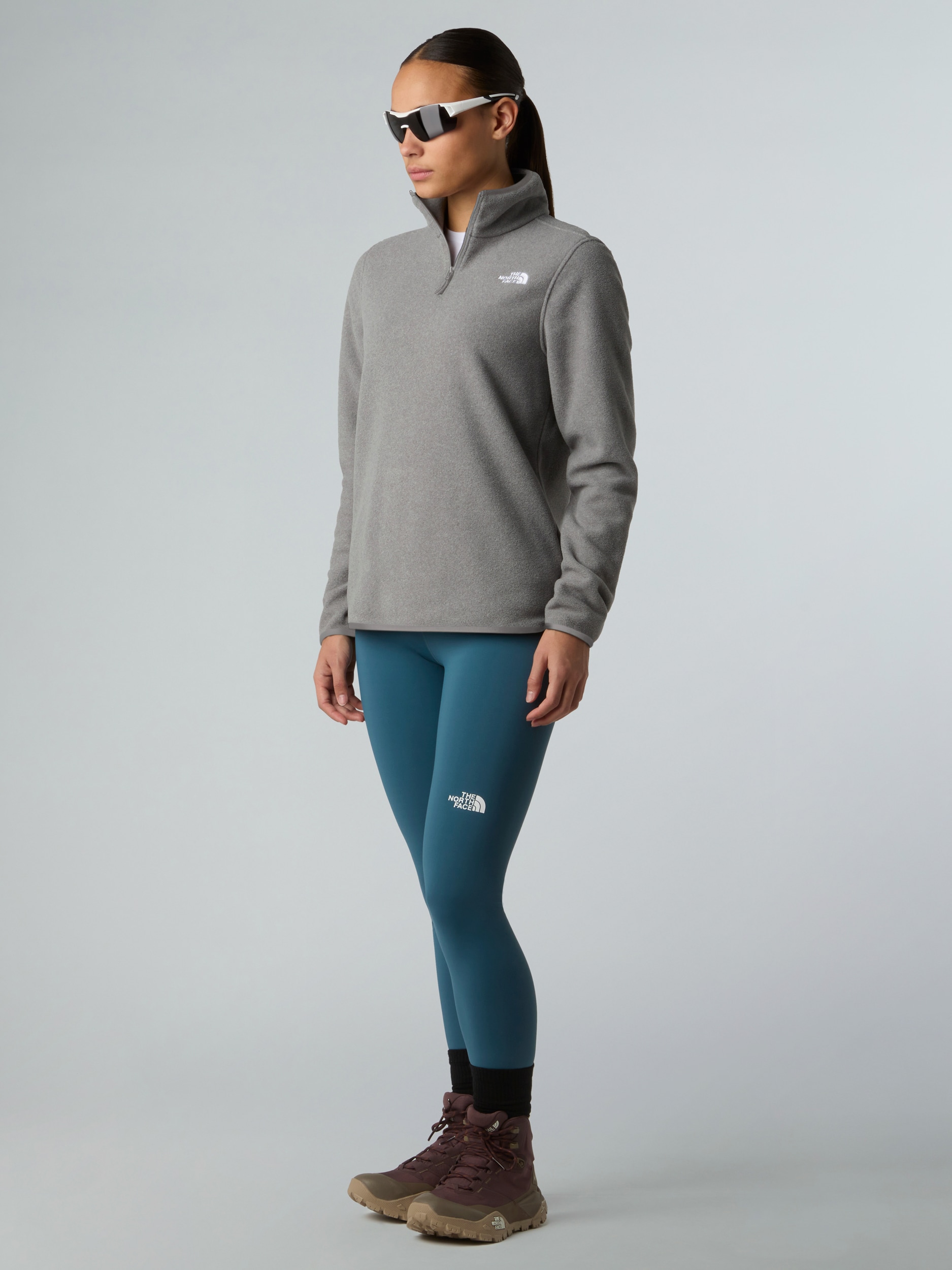 THE NORTH FACE, W Glacier Fleece 1/4 Zip Jacket