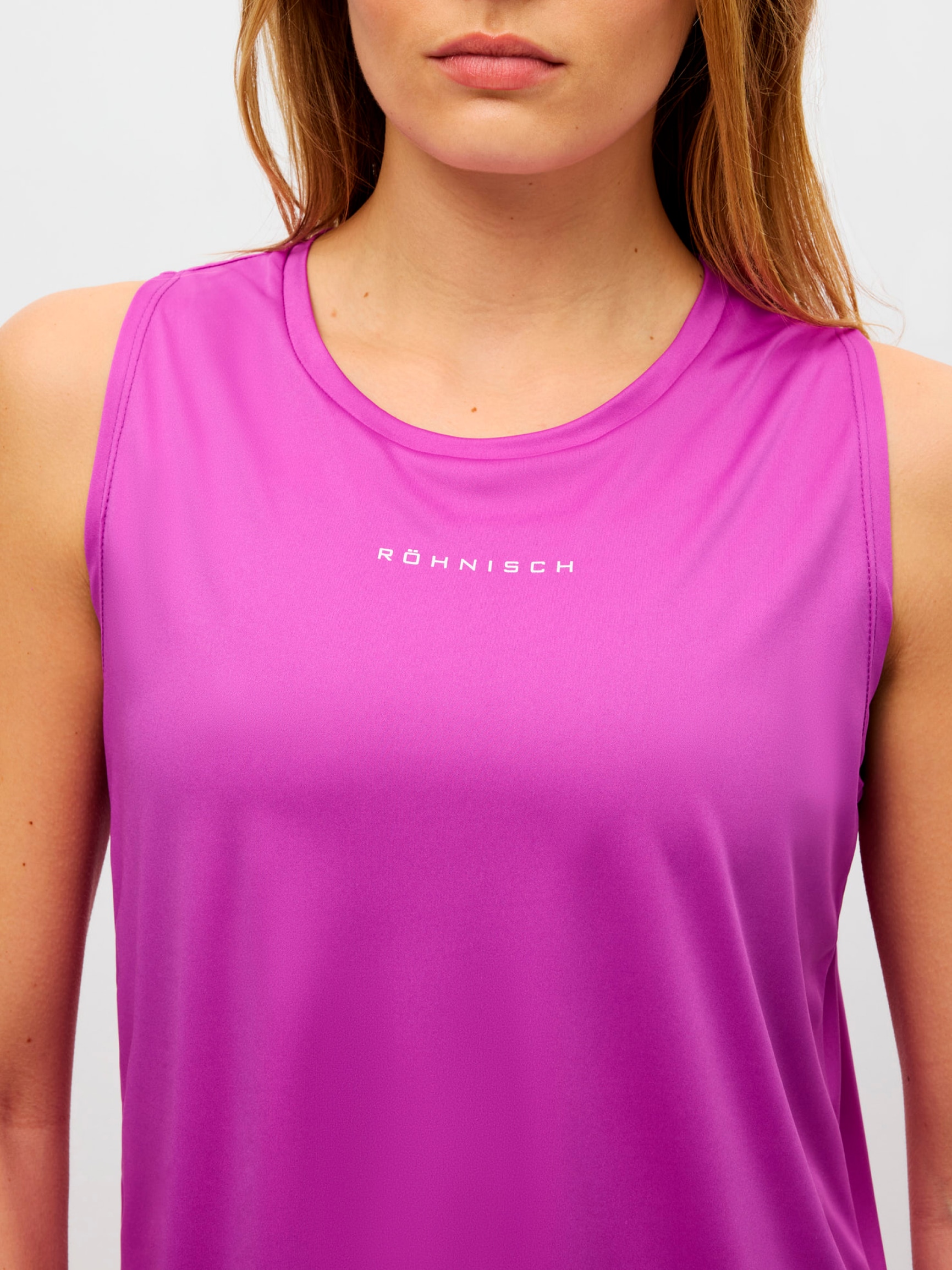 R&Ouml;HNISCH, TEAM LOGO TANK TOP