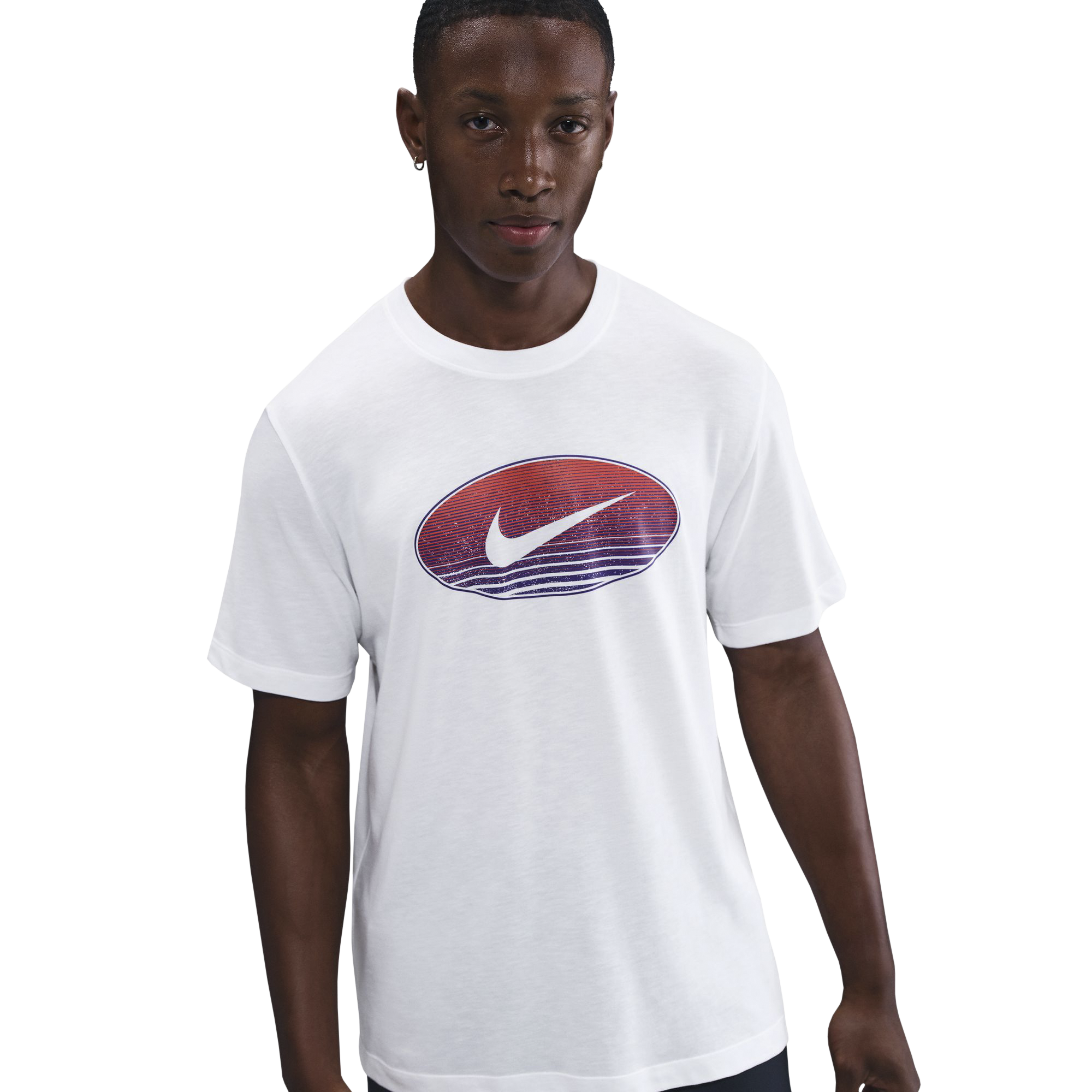 
NIKE, 
Nk Df Tee Slub Hbr Novelty M, 
Detail 1
