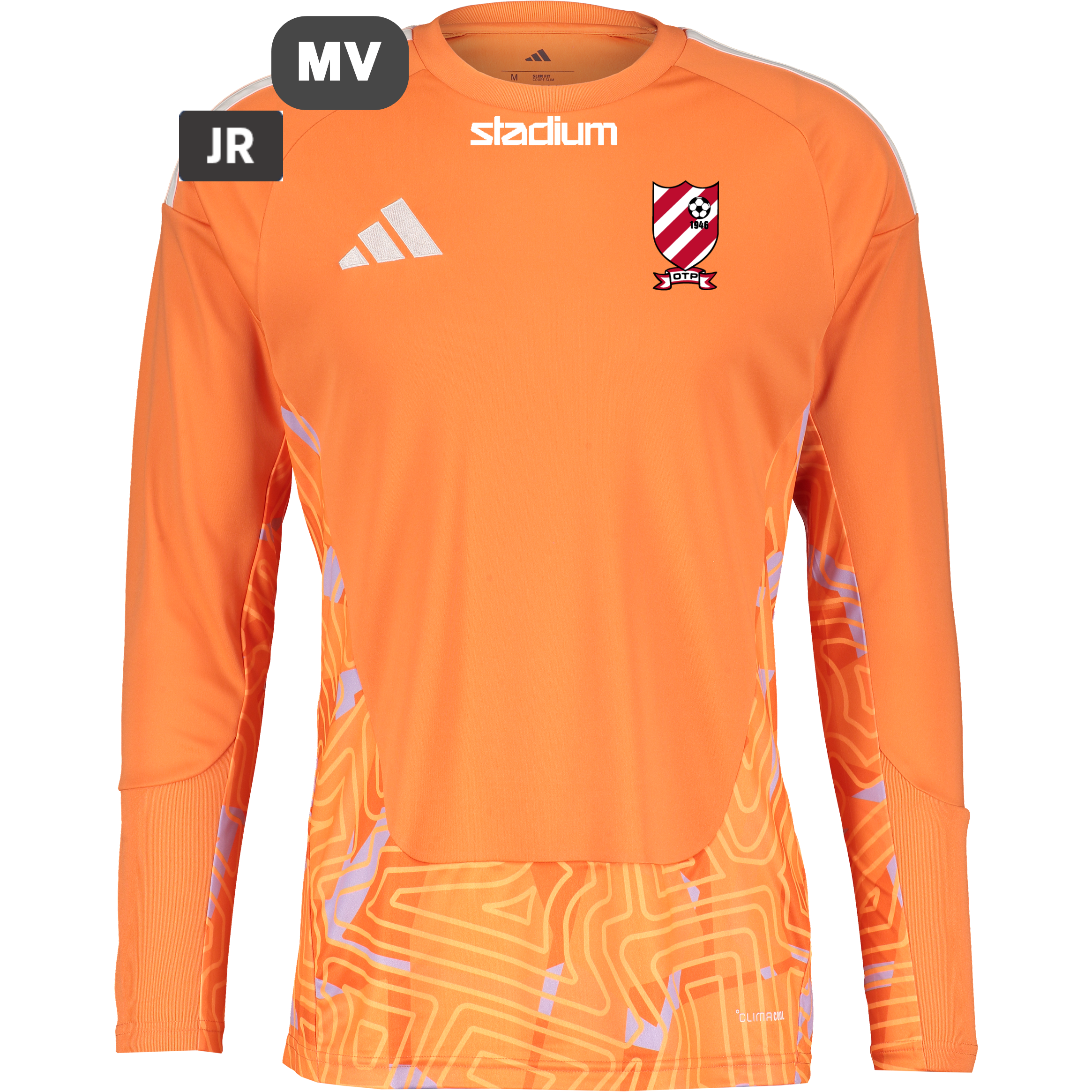 
ADIDAS, 
T26 C GK JSY LS JR, 
Detail 1
