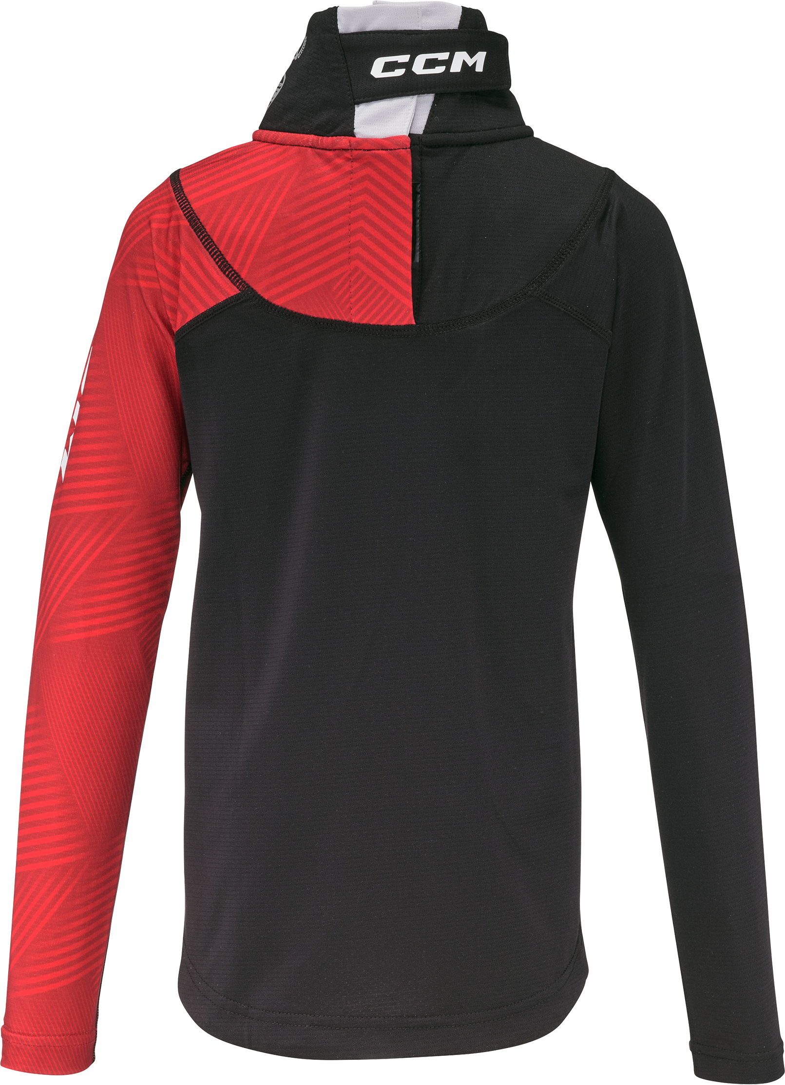 CCM, BASE LAYER NECK GUARD SHIRT YT