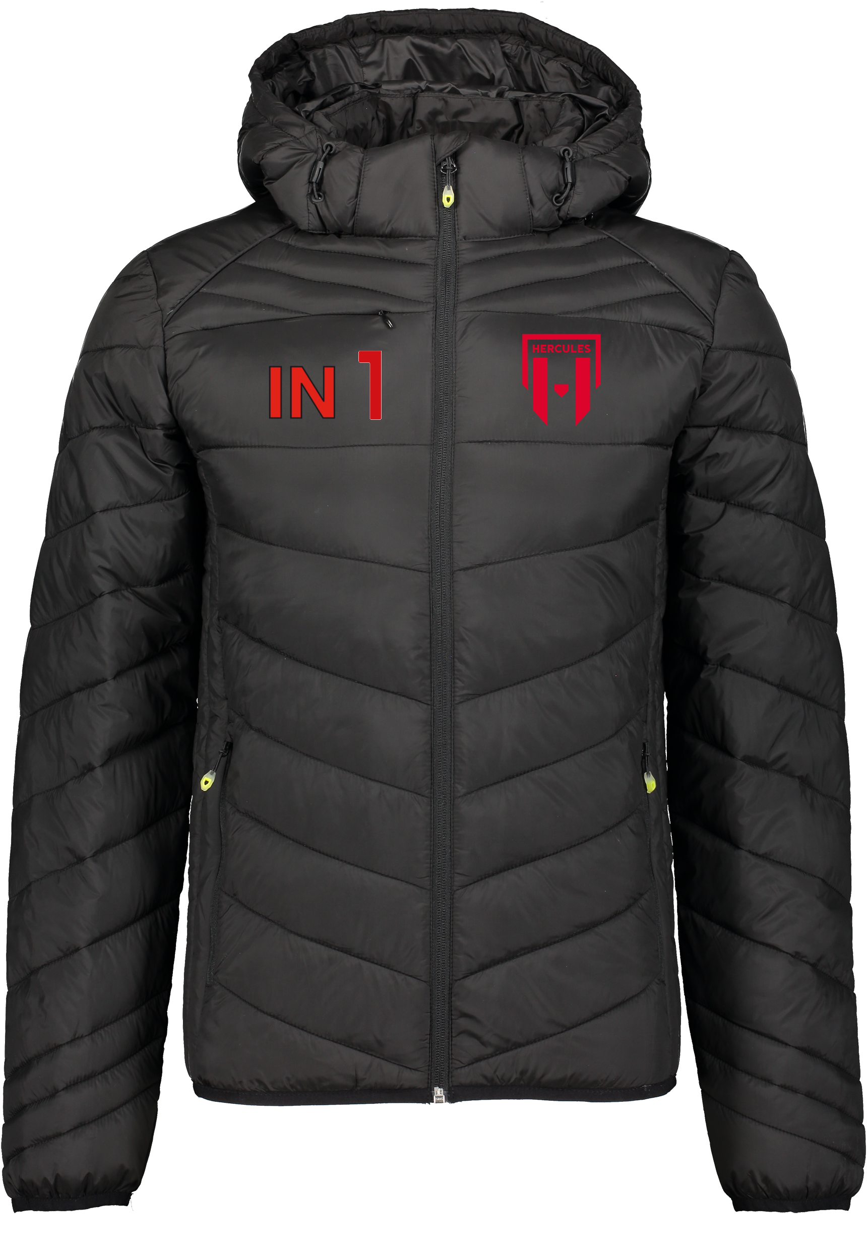 
CLIQUE, 
Idaho Jkt, 
Detail 1
