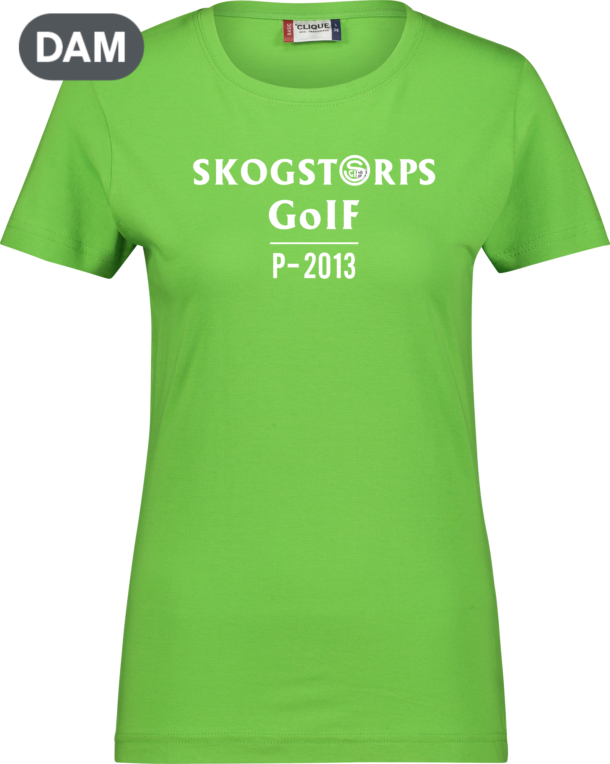 
CLIQUE, 
Basic Tee W, 
Detail 1
