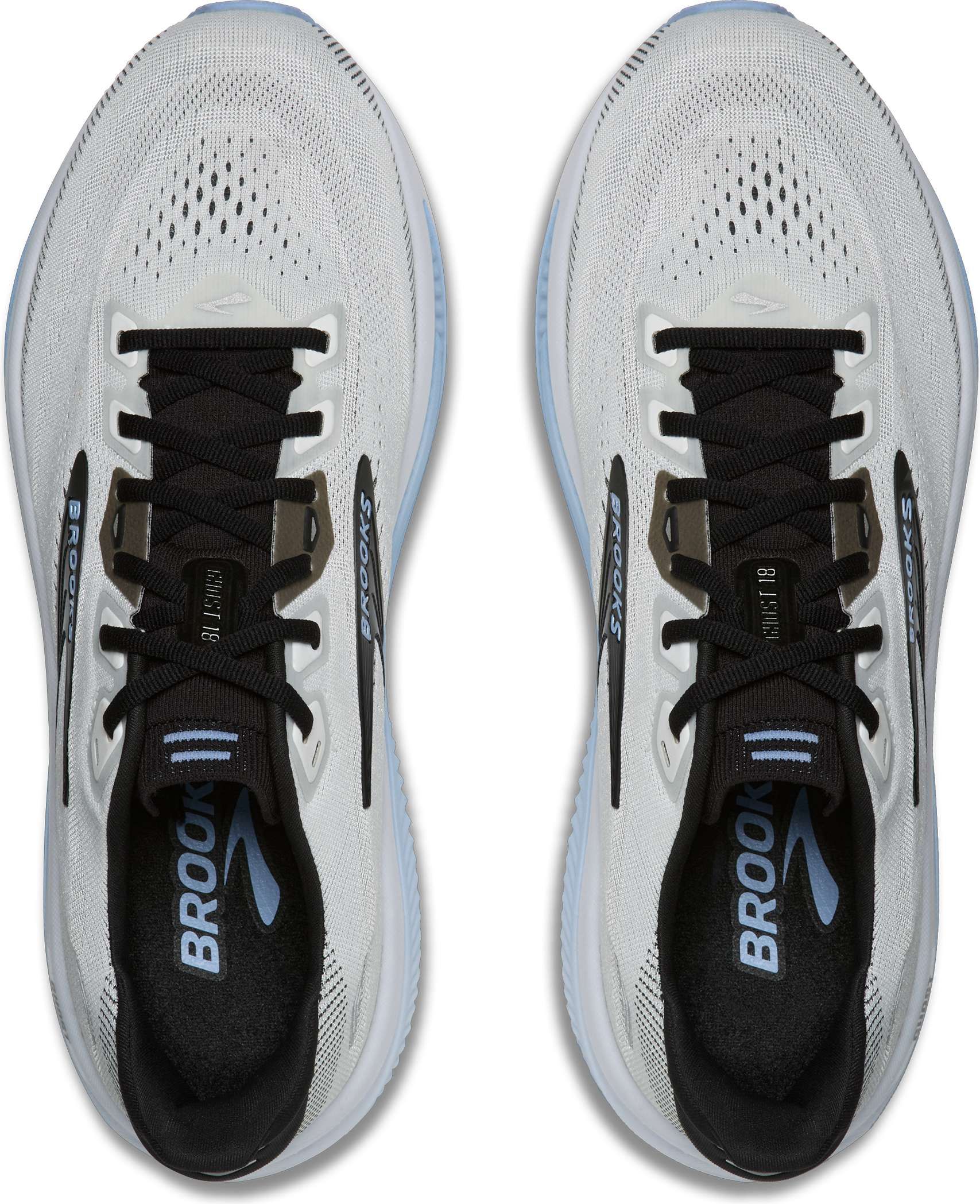 BROOKS, M GHOST 18 WIDE