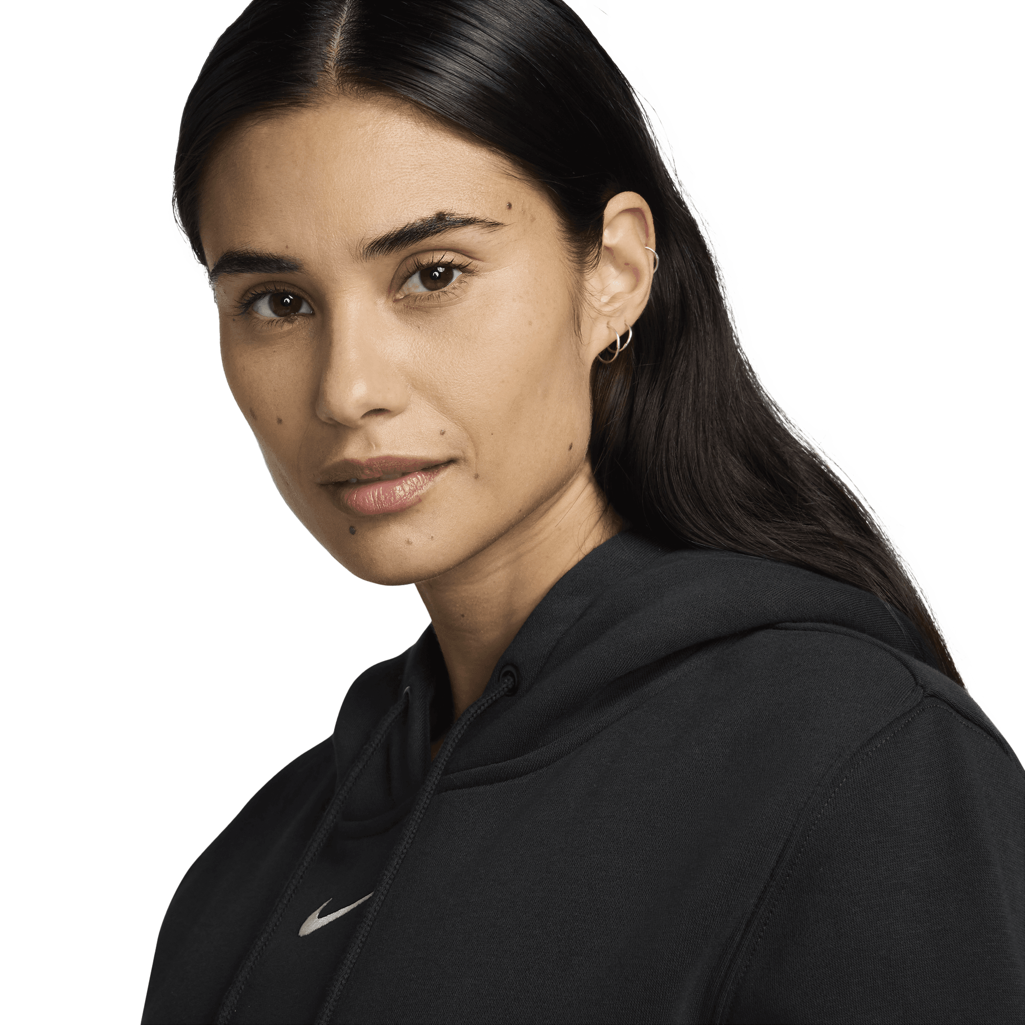 NIKE, W Phoenix Fleece Hood