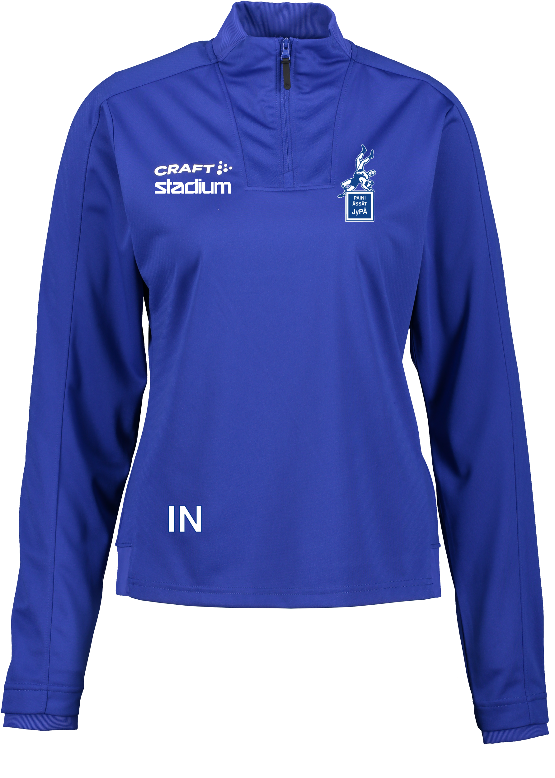 
CRAFT, 
Evolve 2.0 Half Zip W, 
Detail 1
