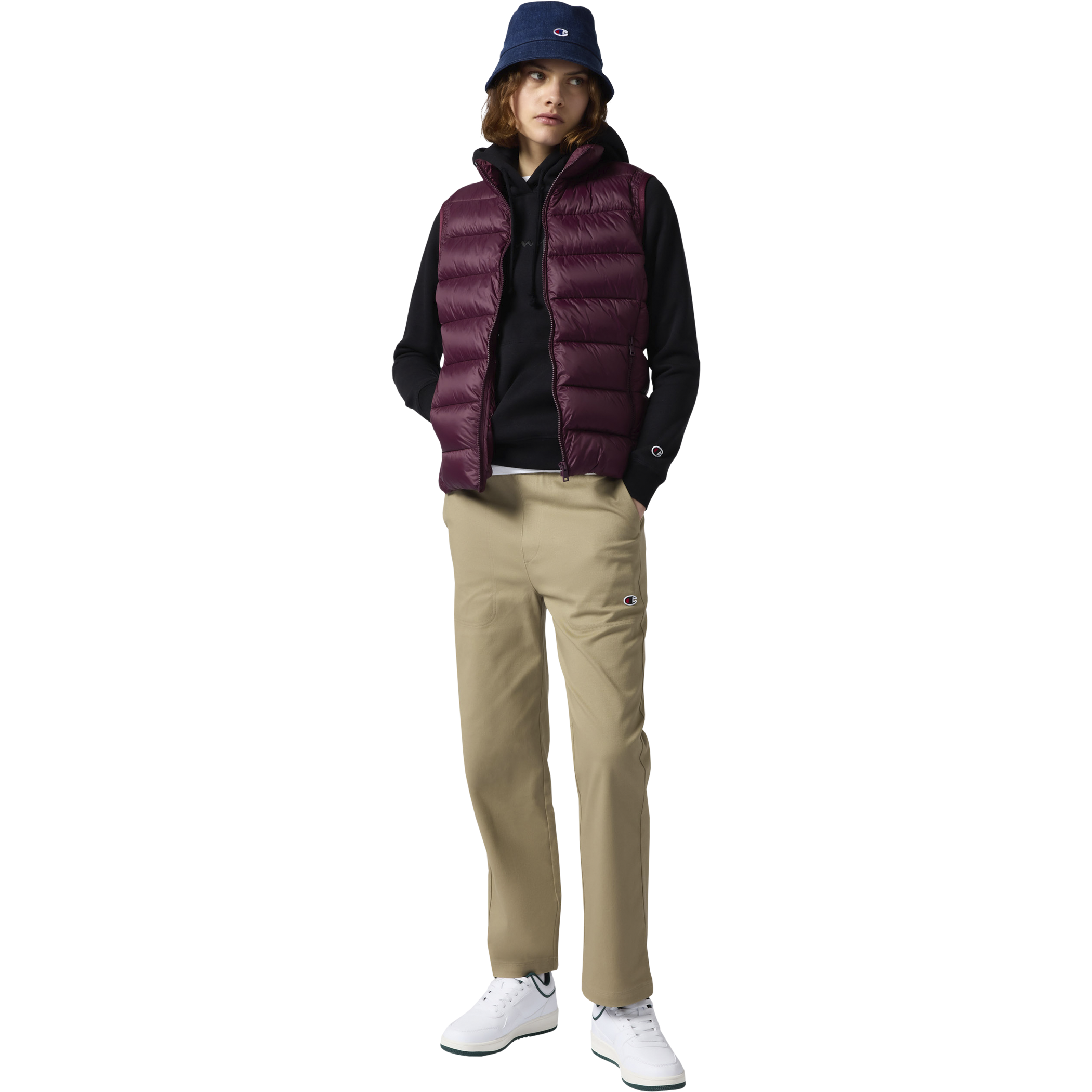 CHAMPION, W Hooded Sweatshirt