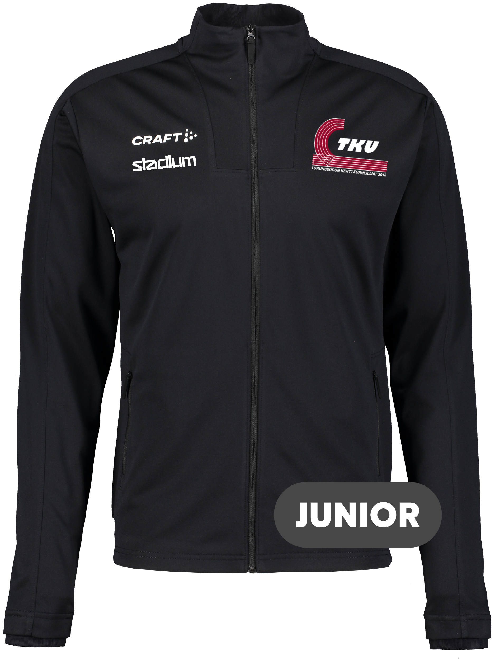 
CRAFT, 
Evolve 2.0 Full Zip Jacket Jr, 
Detail 1

