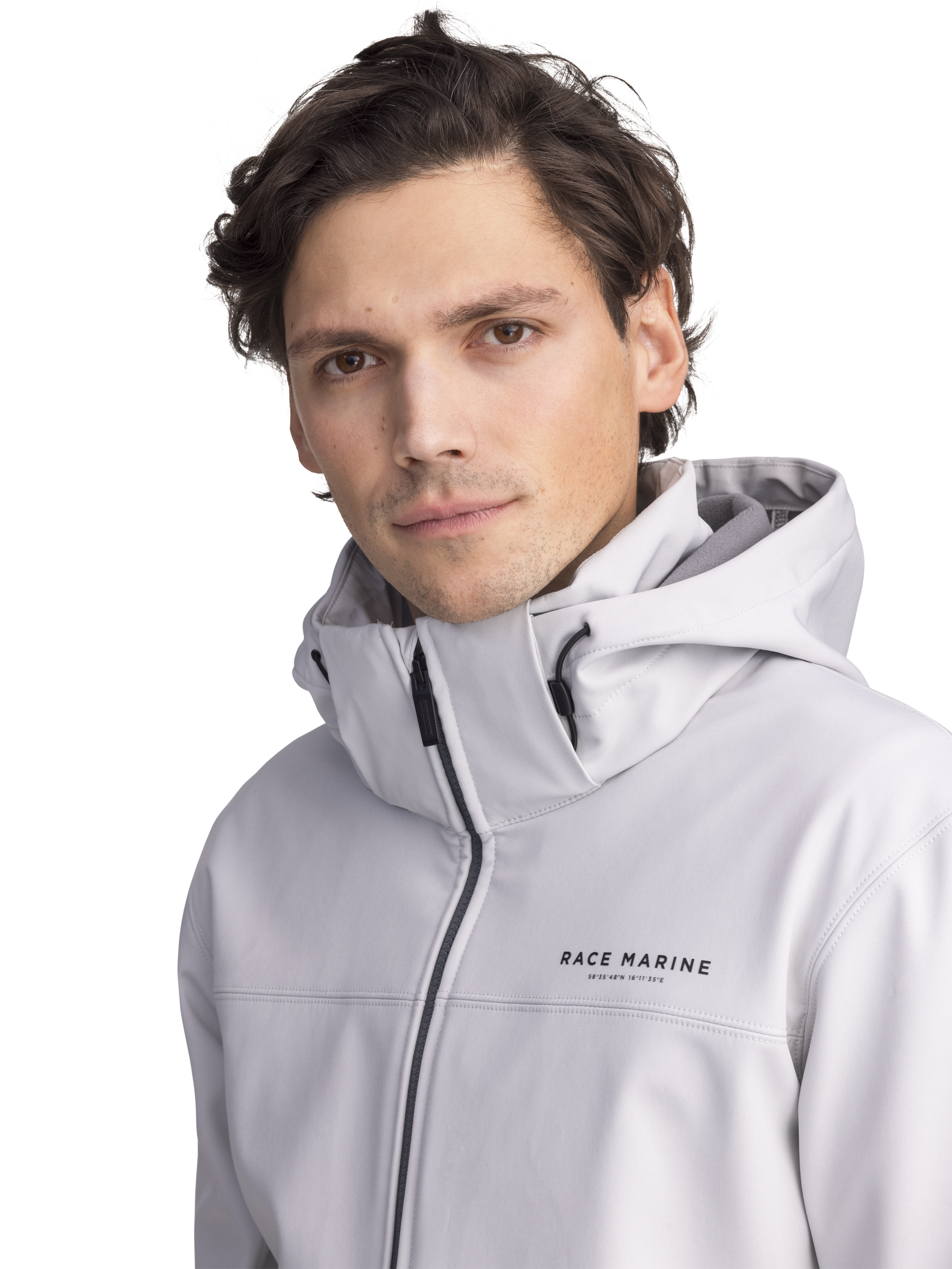 RACE MARINE, M Light Softshell Jacket