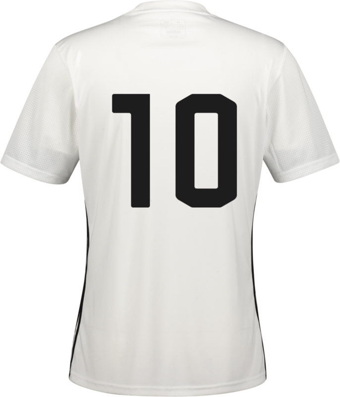 ADIDAS, Tabela 23 Jsy