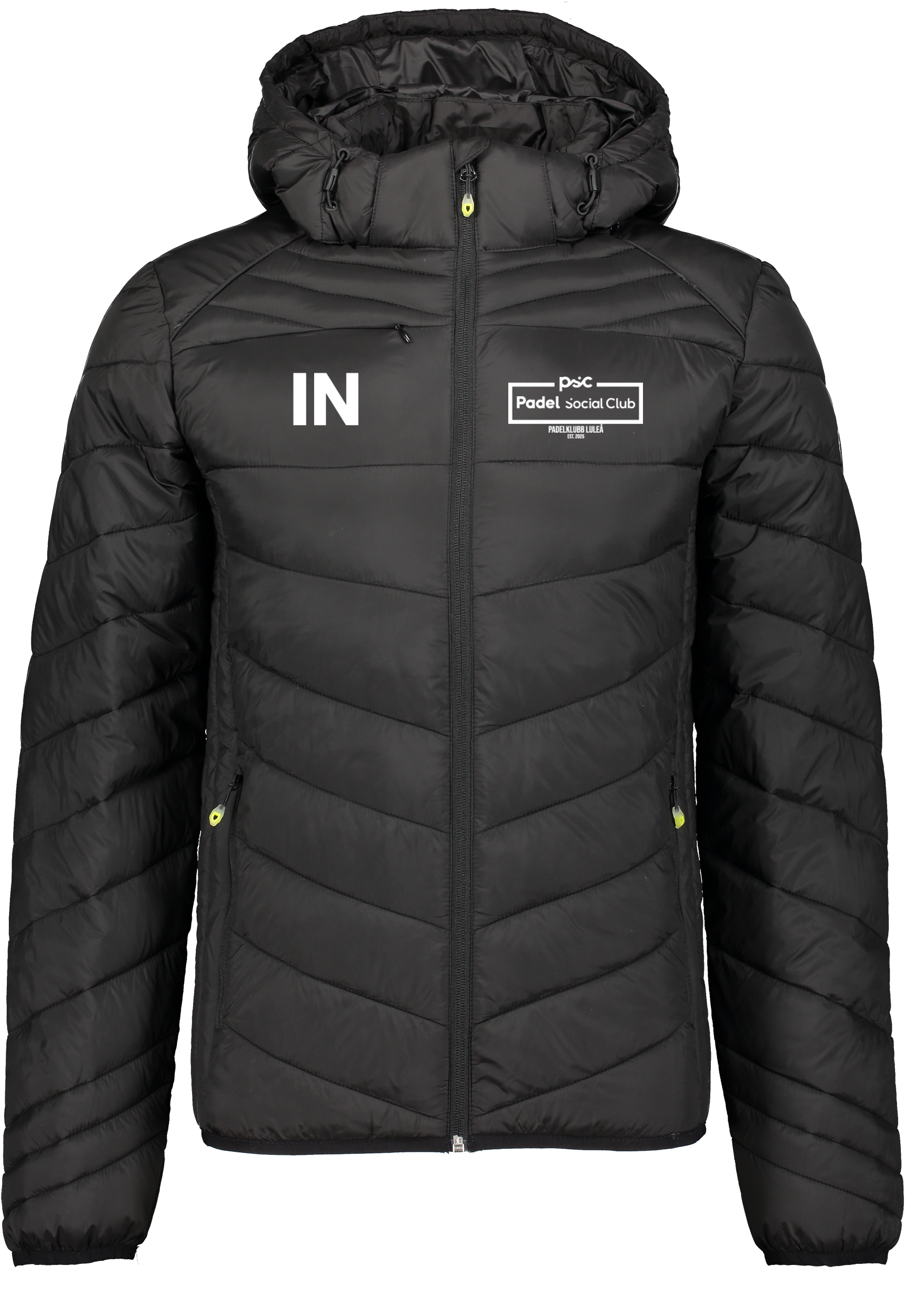 
CLIQUE, 
Idaho Jkt, 
Detail 1
