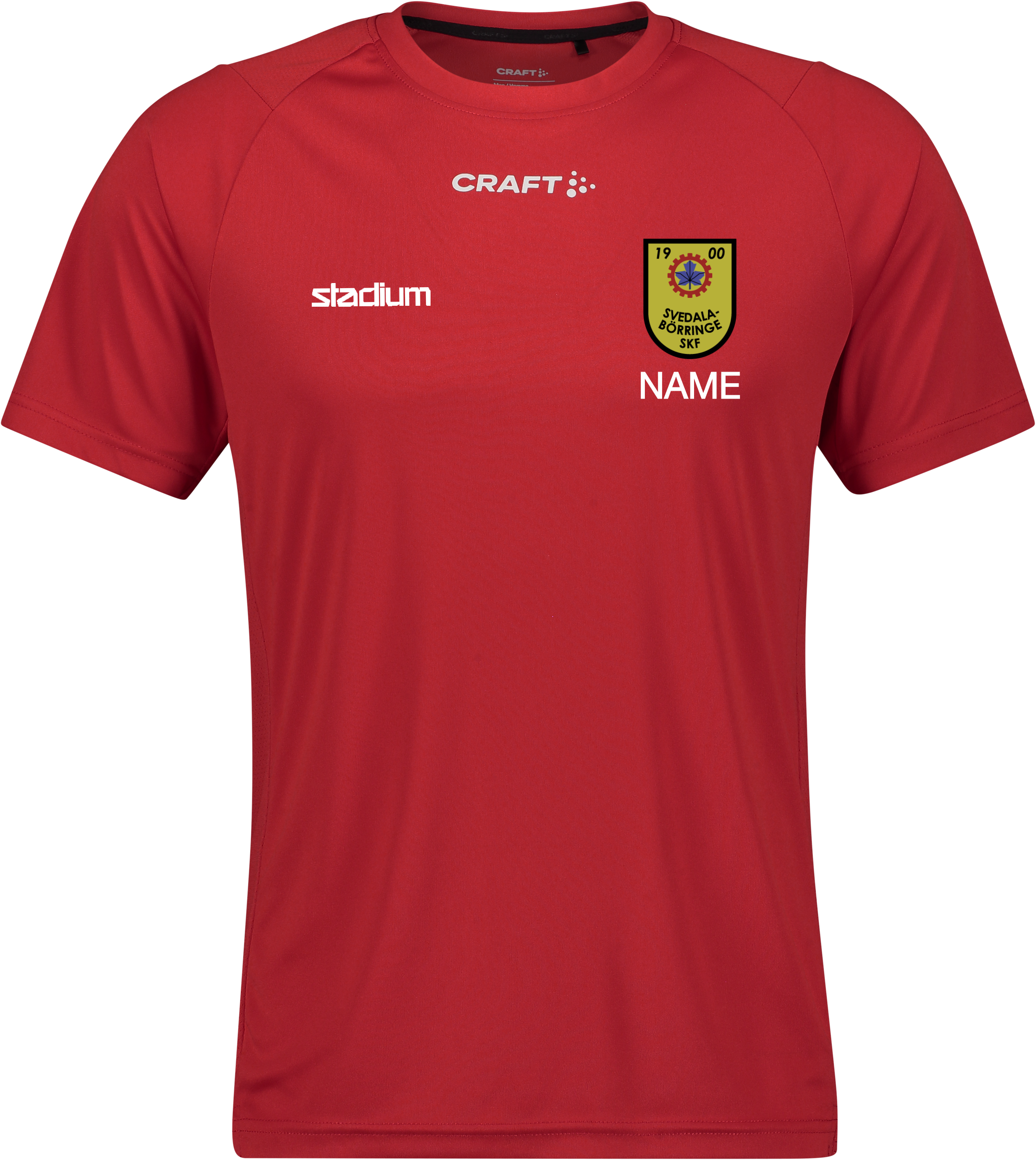 
CRAFT, 
Rush 2.0 Ss Tee Jr, 
Detail 1
