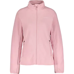 W Zip Fleece Jacket - Blossom Pink Standard Small1x1