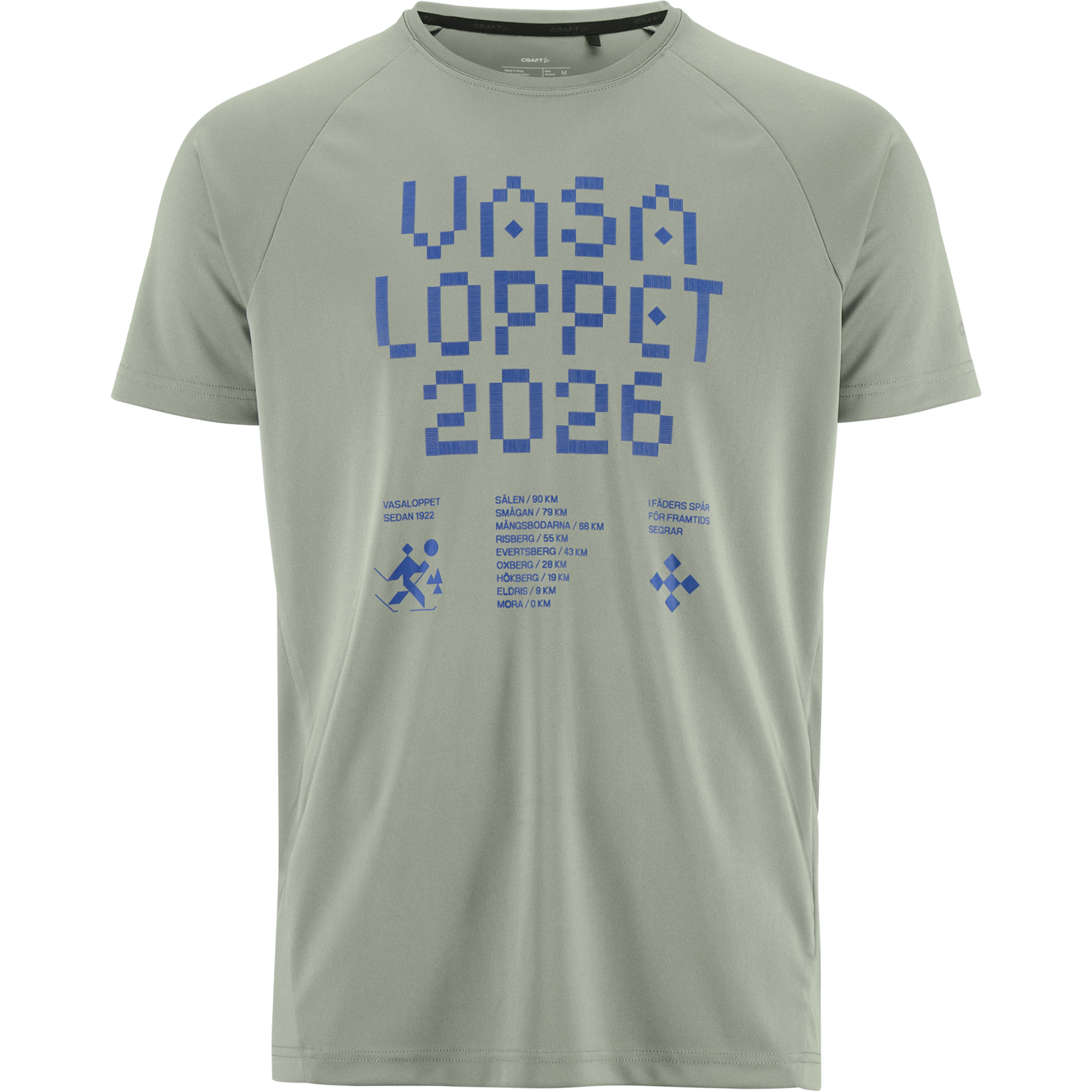 CRAFT, M VASALOPPET FUNCTION TEE 26