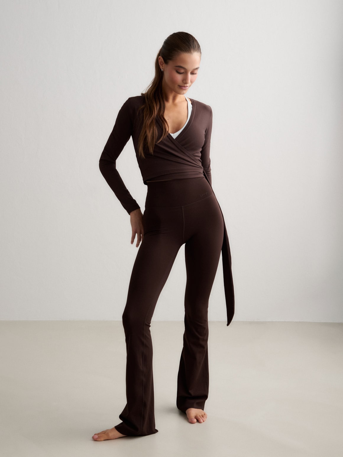 
AIM&acute;N, 
W Sense Flare Tights, 
Detail 1
