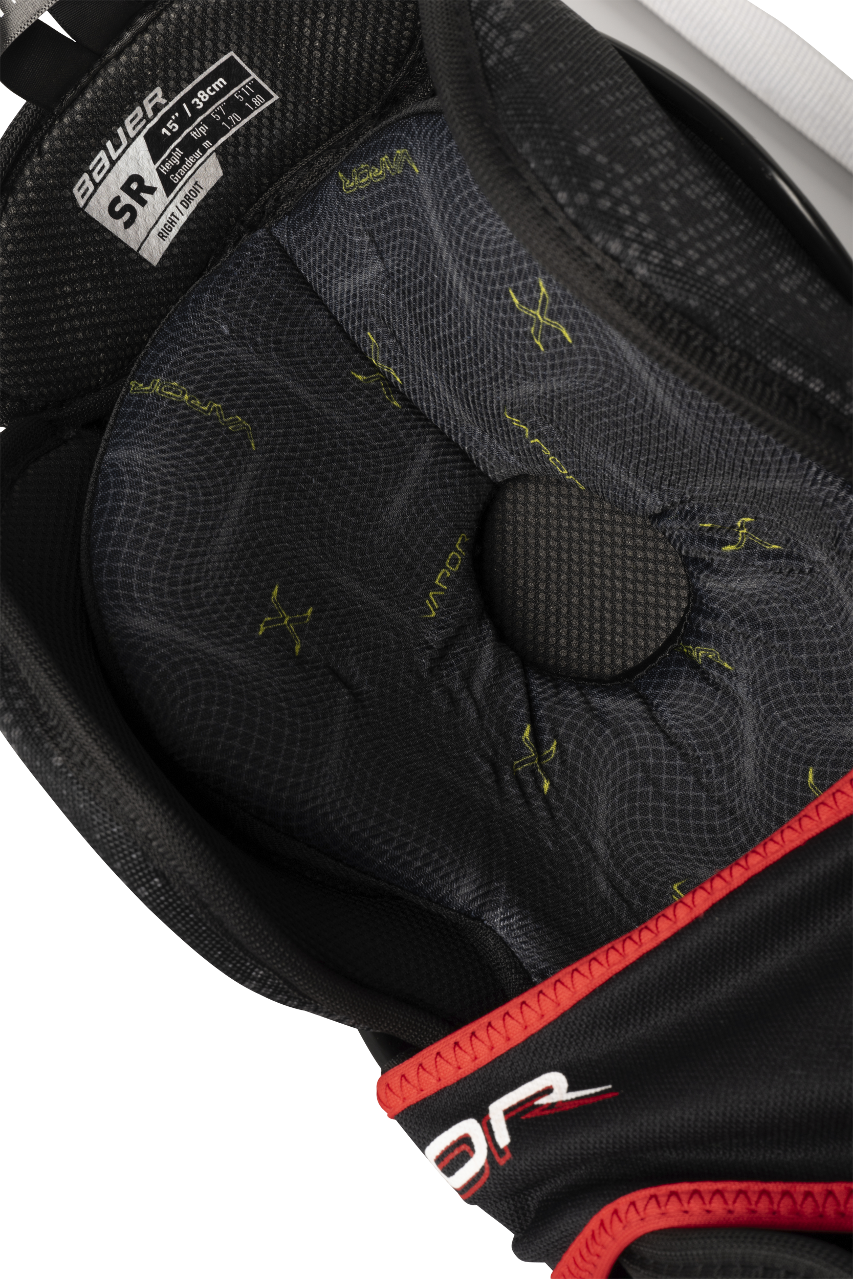 BAUER, S25 Vapor Fly40 Shin Guard-sr