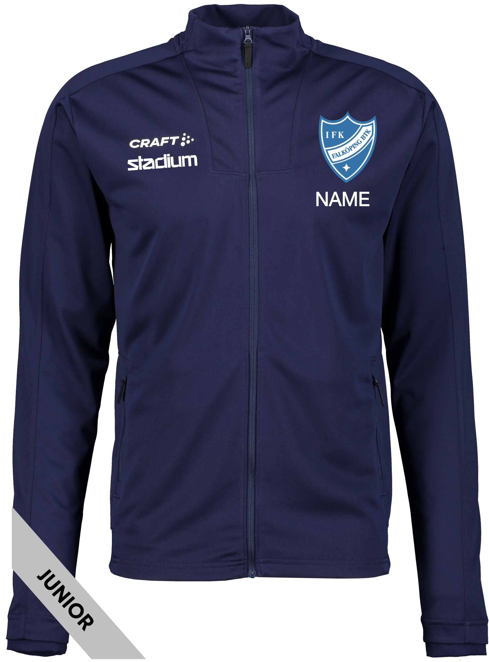 
CRAFT, 
Evolve 2.0 Full Zip Jacket Jr, 
Detail 1
