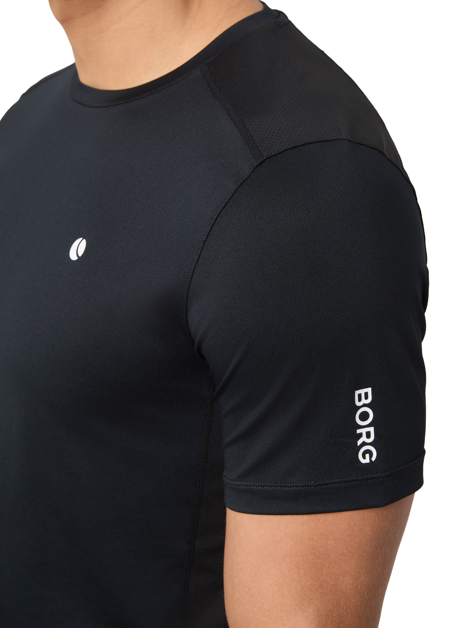 BJ&Ouml;RN BORG, Ace Mesh Panel T-Shirt
